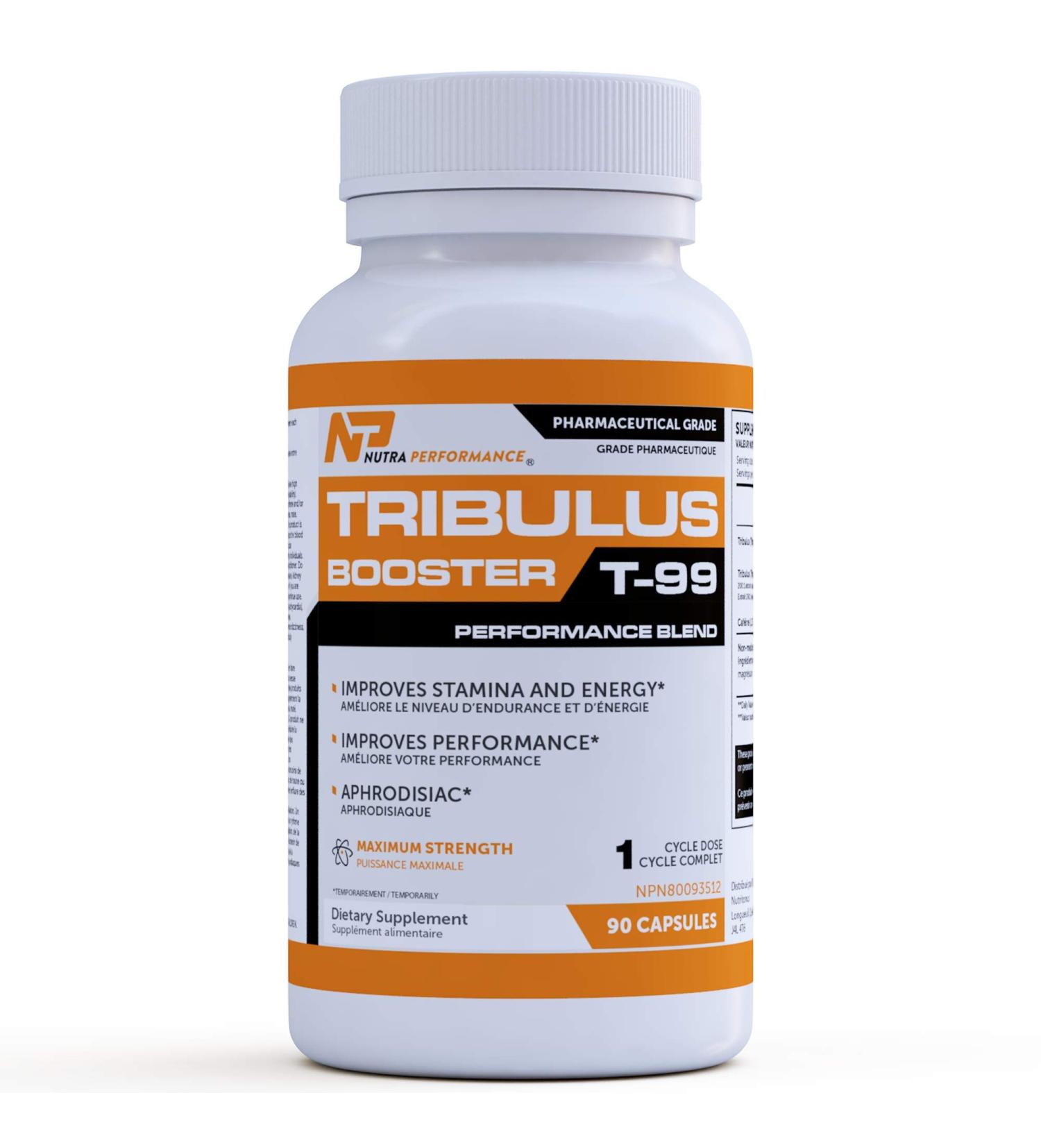 T-99 Tribulus Booster Supplement - Test Booster Pills For Men - Buy Online on GoSupps.com