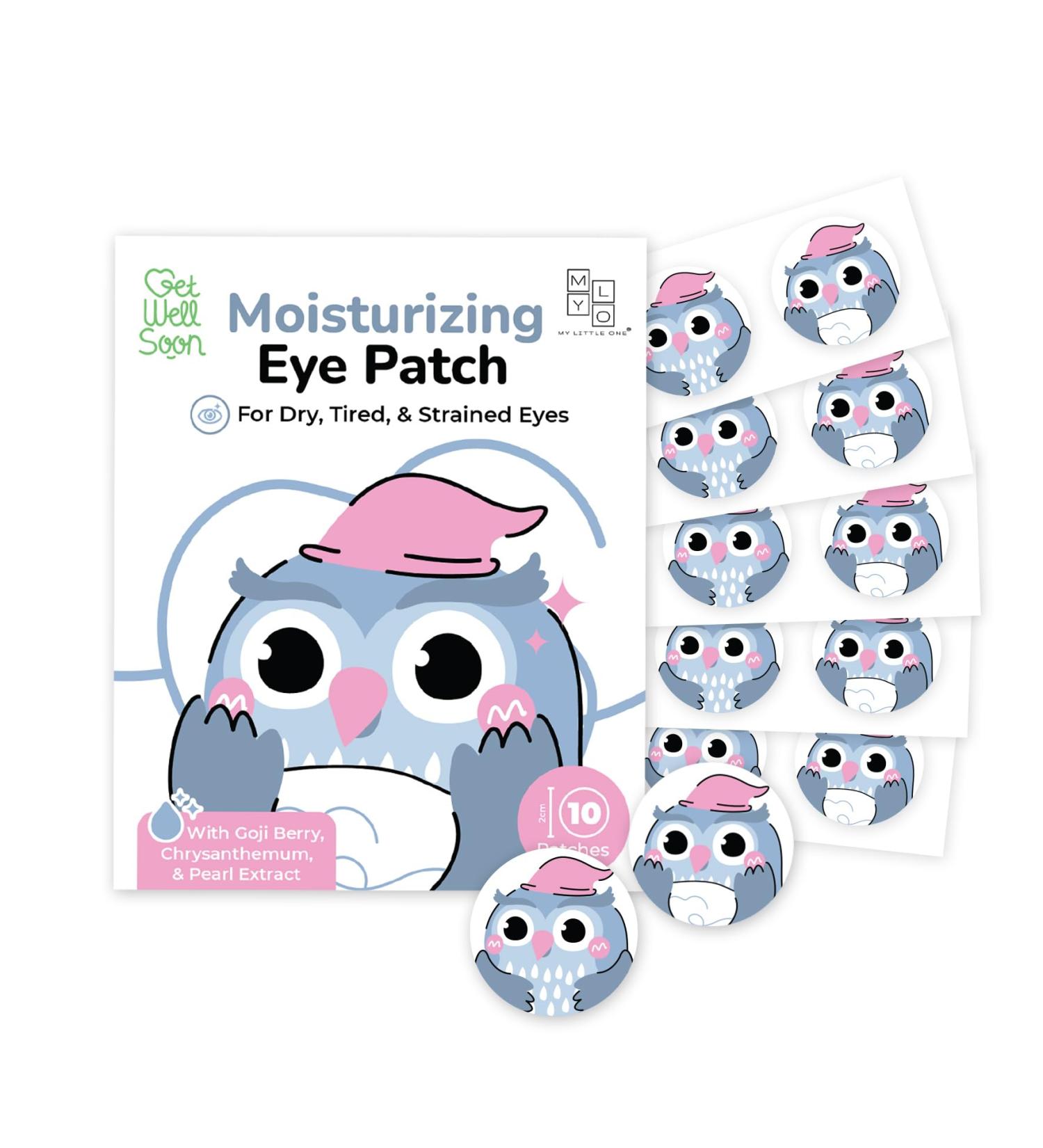 Mylo GWS Moisturizing Eye Patch - Refresh Dry Tired Eyes | 10 Patches | International Shipping - Buy Online on GoSupps.com