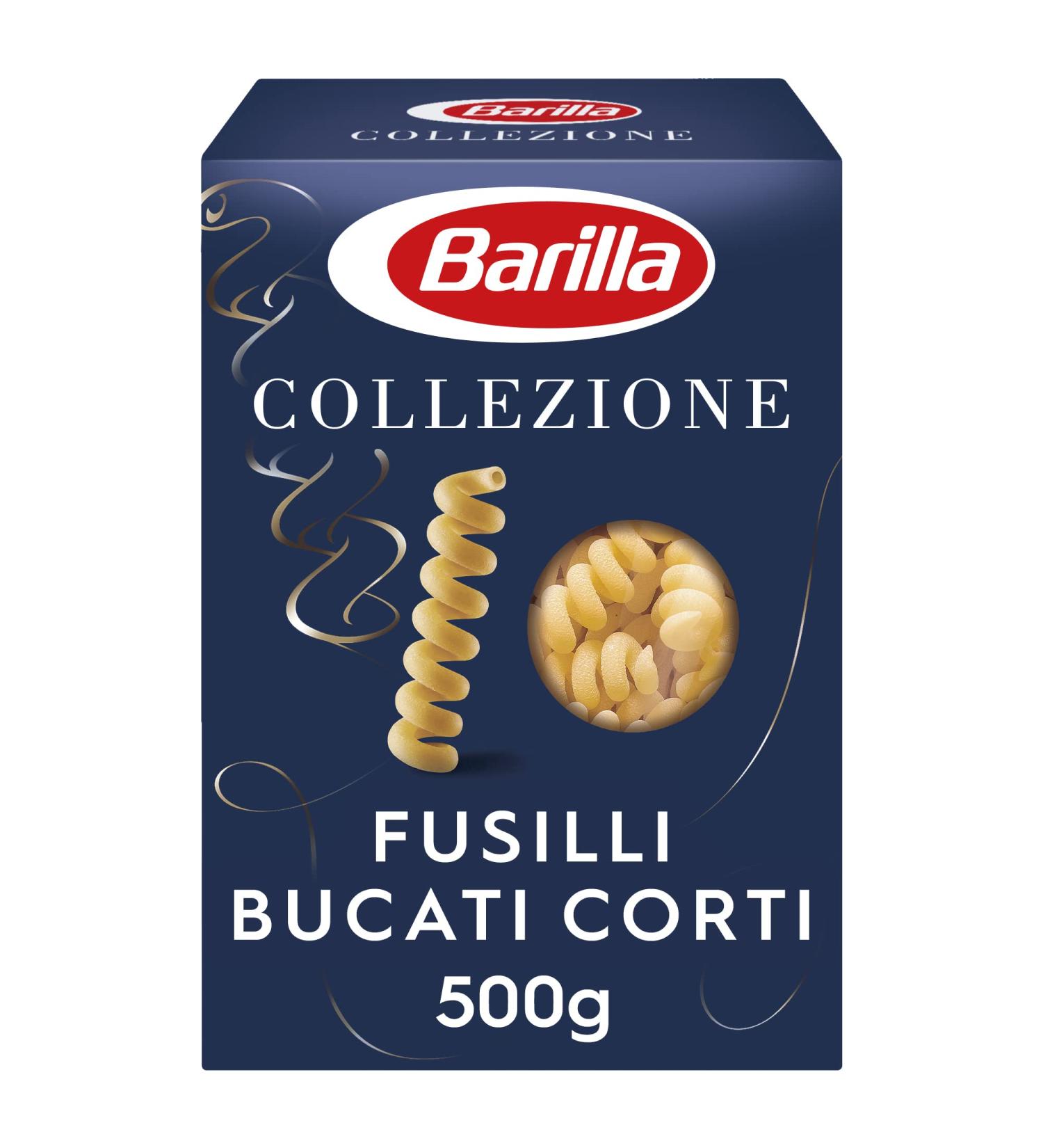  Barilla Barilla Fusilli bucati - The 500g pack - Buy Online on GoSupps.com