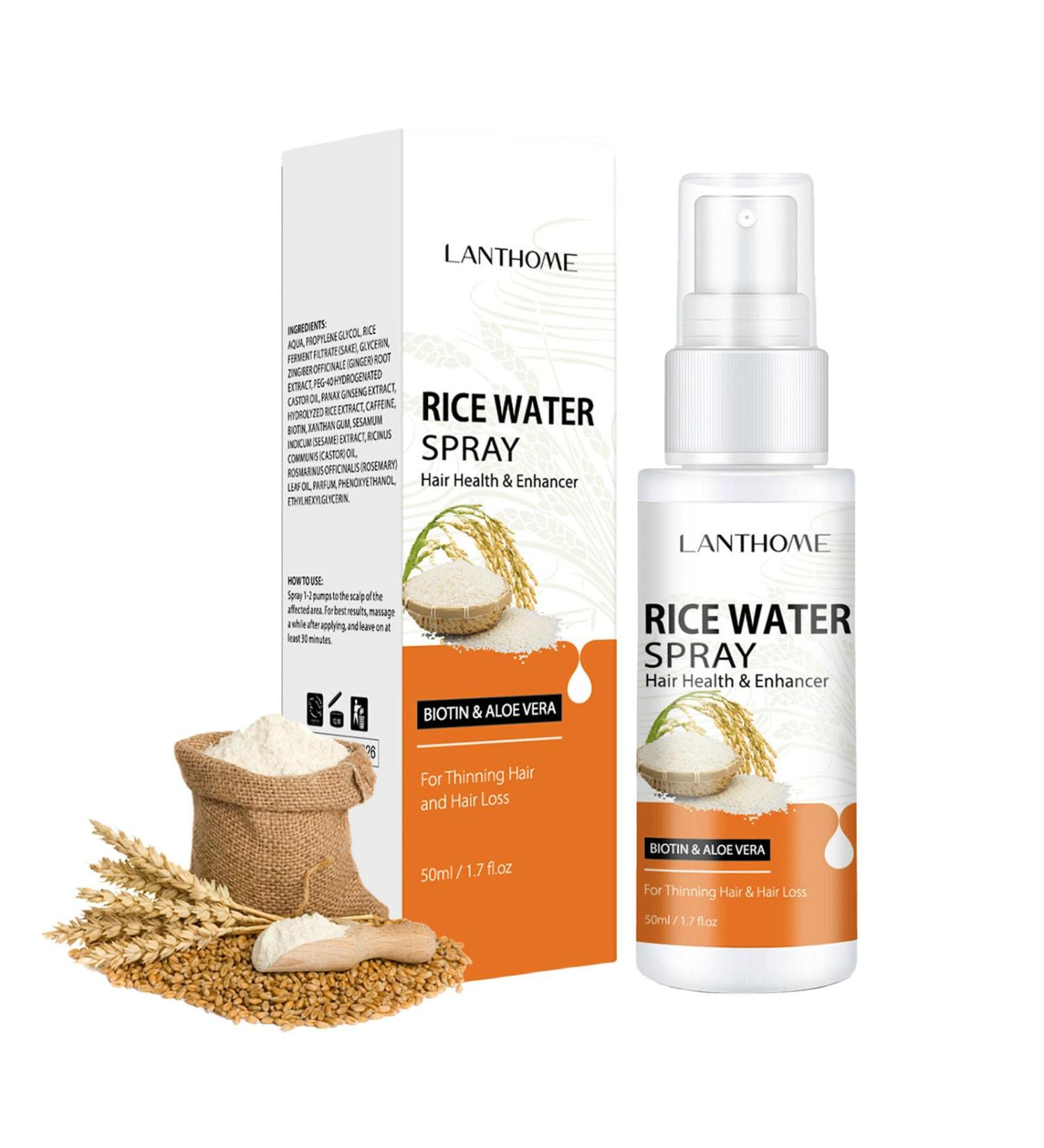 Buy Hair Growth Spray & Serum with Rosemary Oil - Thicker Longer Healthier Hair | International Shipping - Buy Online on GoSupps.com