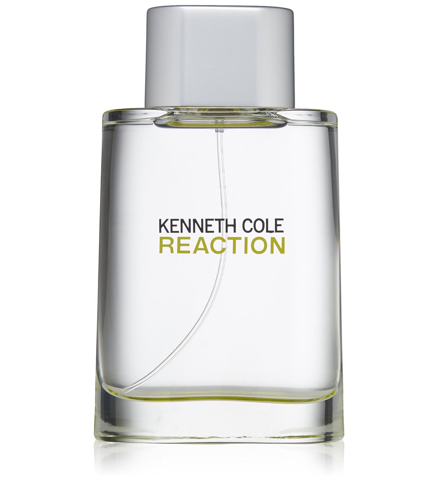 Kenneth Cole Reaction Men's Eau de Toilette Spray 3.4 Fl Oz - Single Pack - Buy Online on GoSupps.com