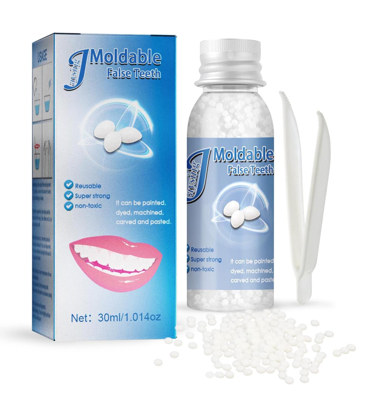 Temporary Tooth Repair Kit for Missing and Broken Teeth - Fake Teeth Replacement - Buy Online on GoSupps.com
