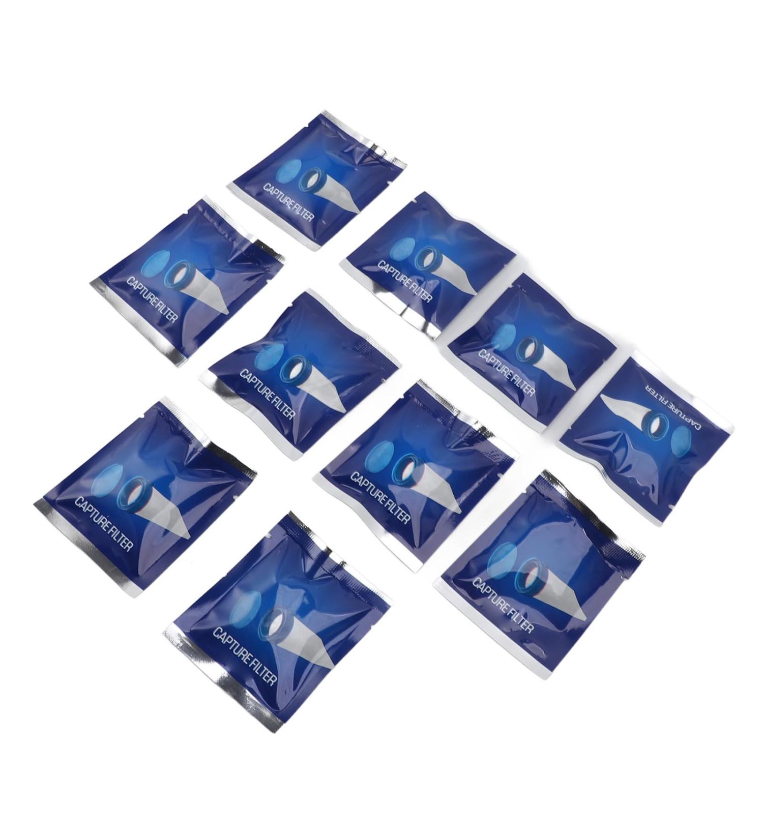 Filtres de Capture de Peigne Poux lectrique Peigne Poux 10 Pi ces Cartouches Filtrantes ABS Jetables Aspirateur de Peigne Poux lectrique avec Couvercles S curis s pour - Buy Online on GoSupps.com