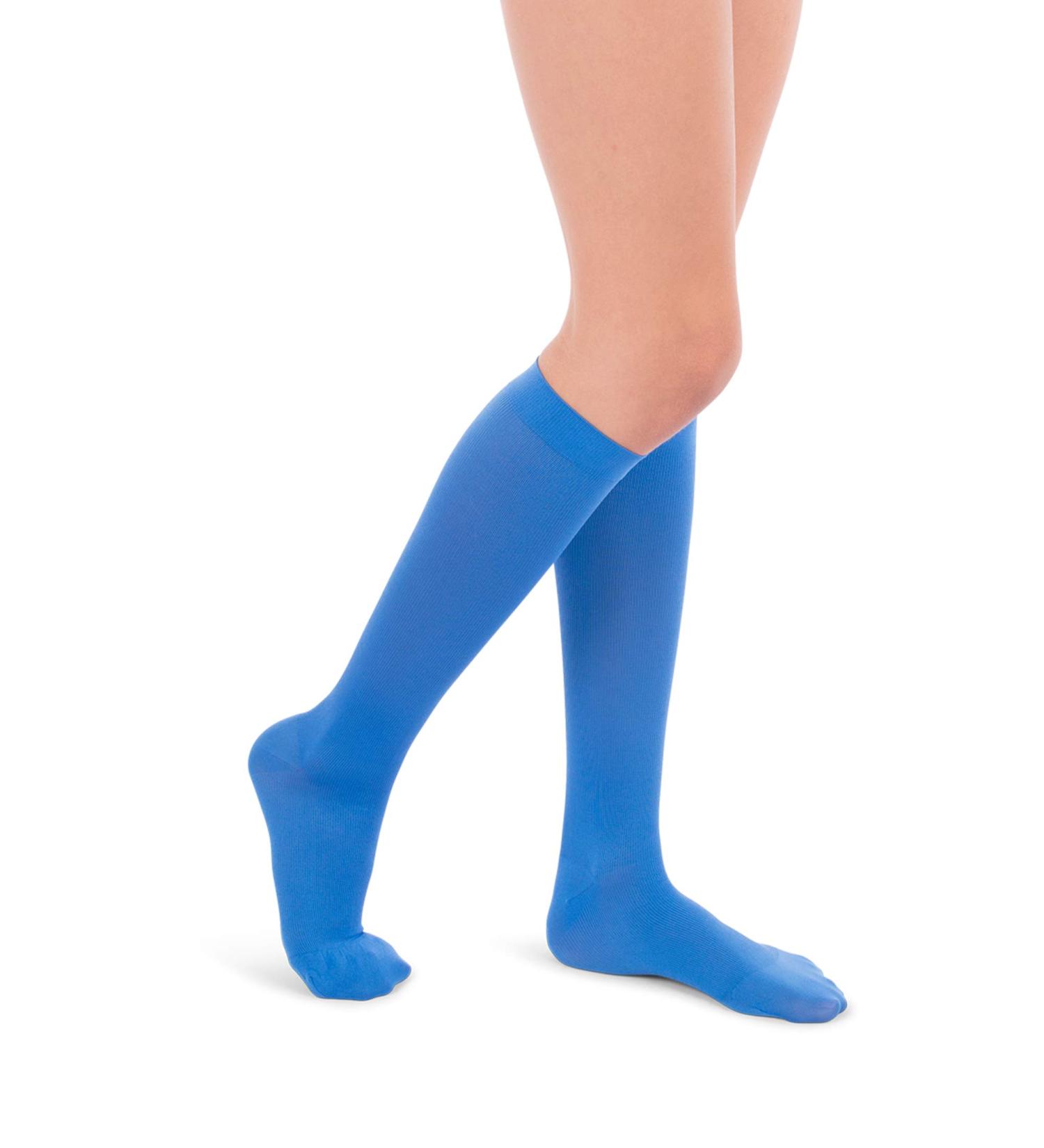 JOMI Compression Socks Women Collection 15-20mmHg Small Blue - Microfiber - Buy Online on GoSupps.com
