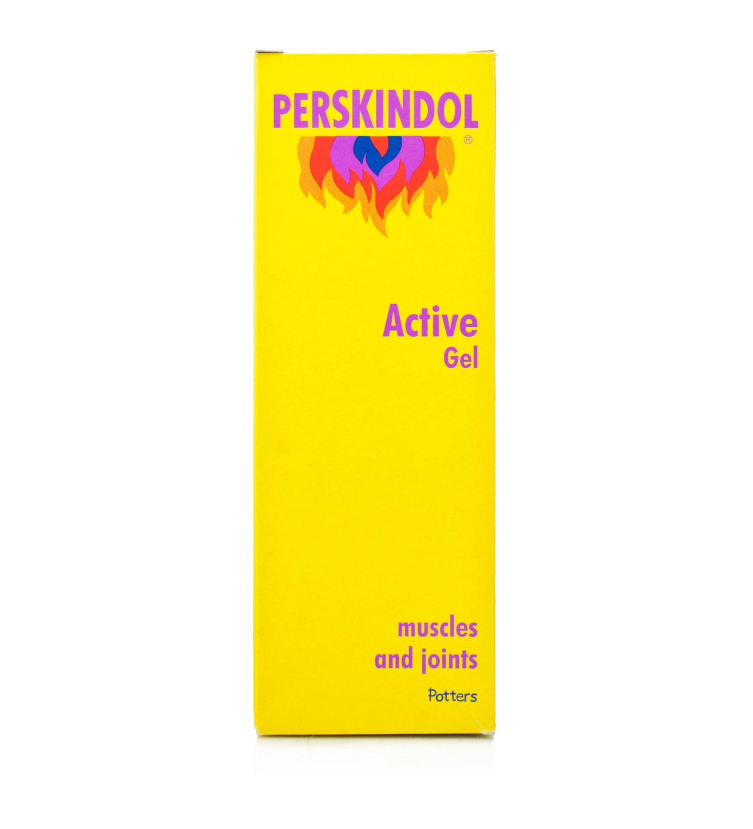 Perskindol Active Gel Dual Action Relief from Arthritic or Muscle Aches and Pains 100ml - Buy Online on GoSupps.com