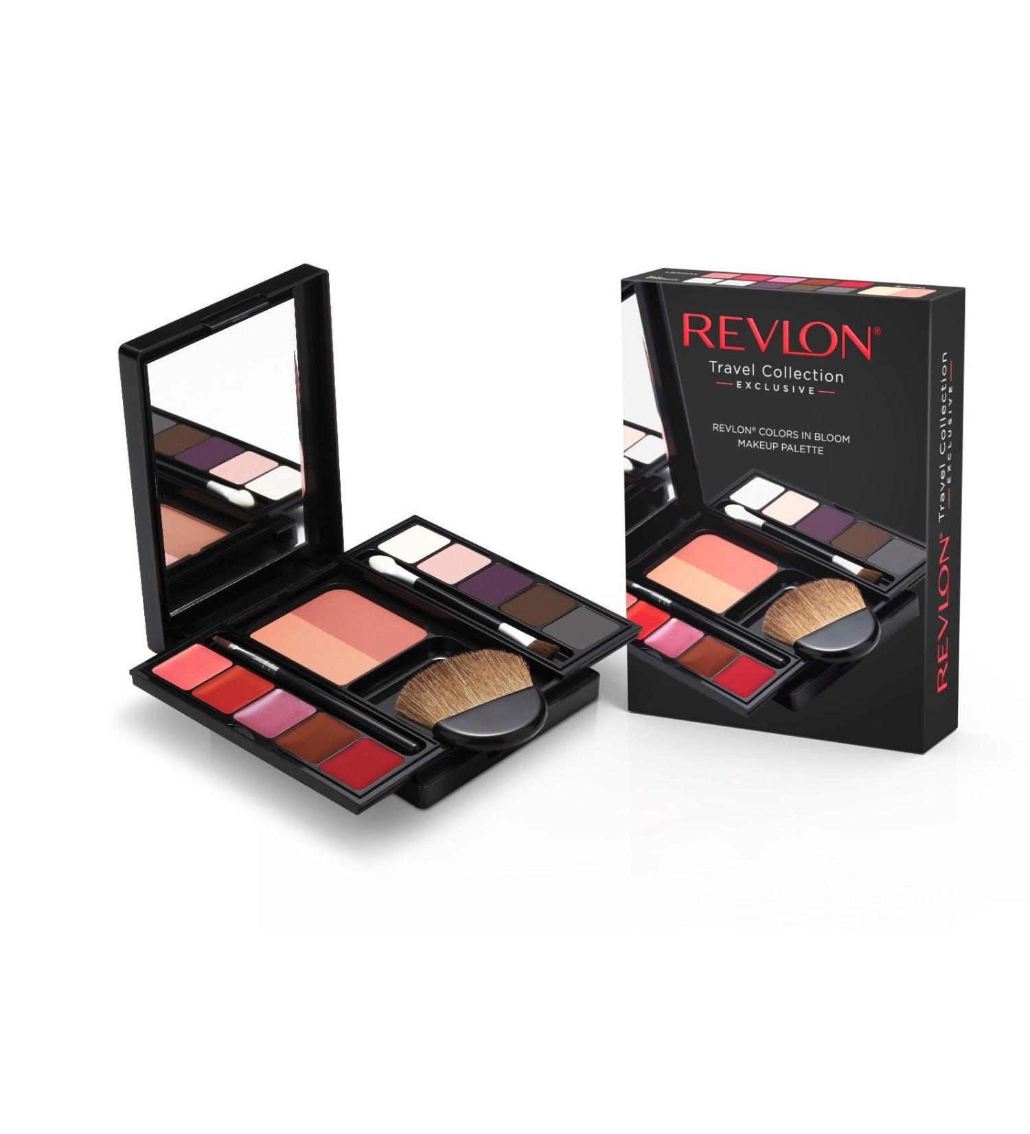 Revlon Colors in Bloom Makeup Palette Bundle for Her