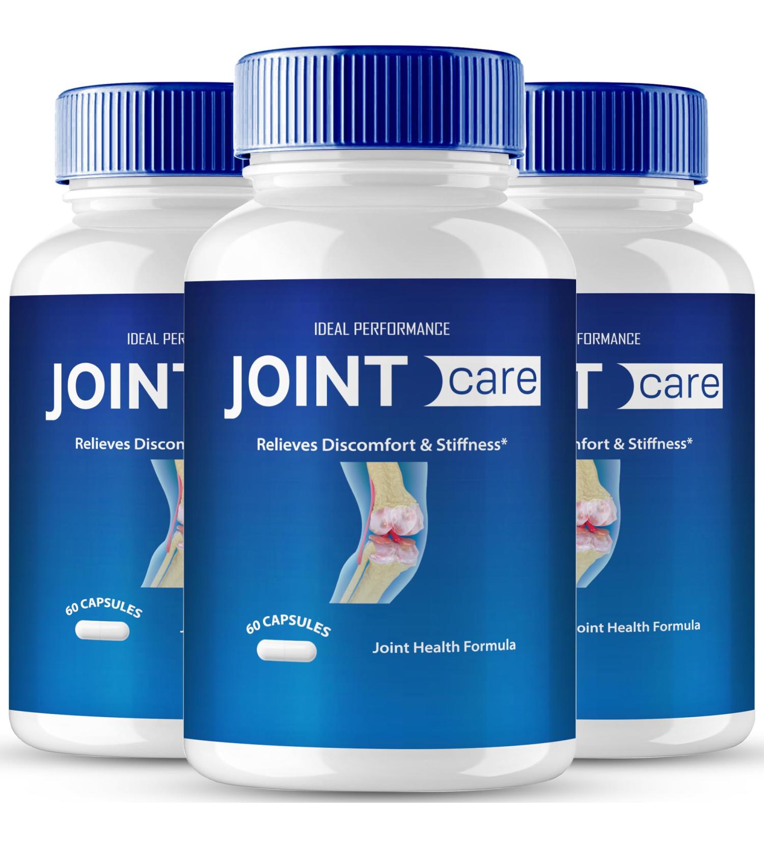 IDEAL PERFORMANCE Joint Care Support Capsules JointCare Supplement Pills All Natural Formula to Fortify Bones & Bolster Flexibility - Maximum Strength Joint Care Support Reviews (3 Pack) - Buy Online on GoSupps.com