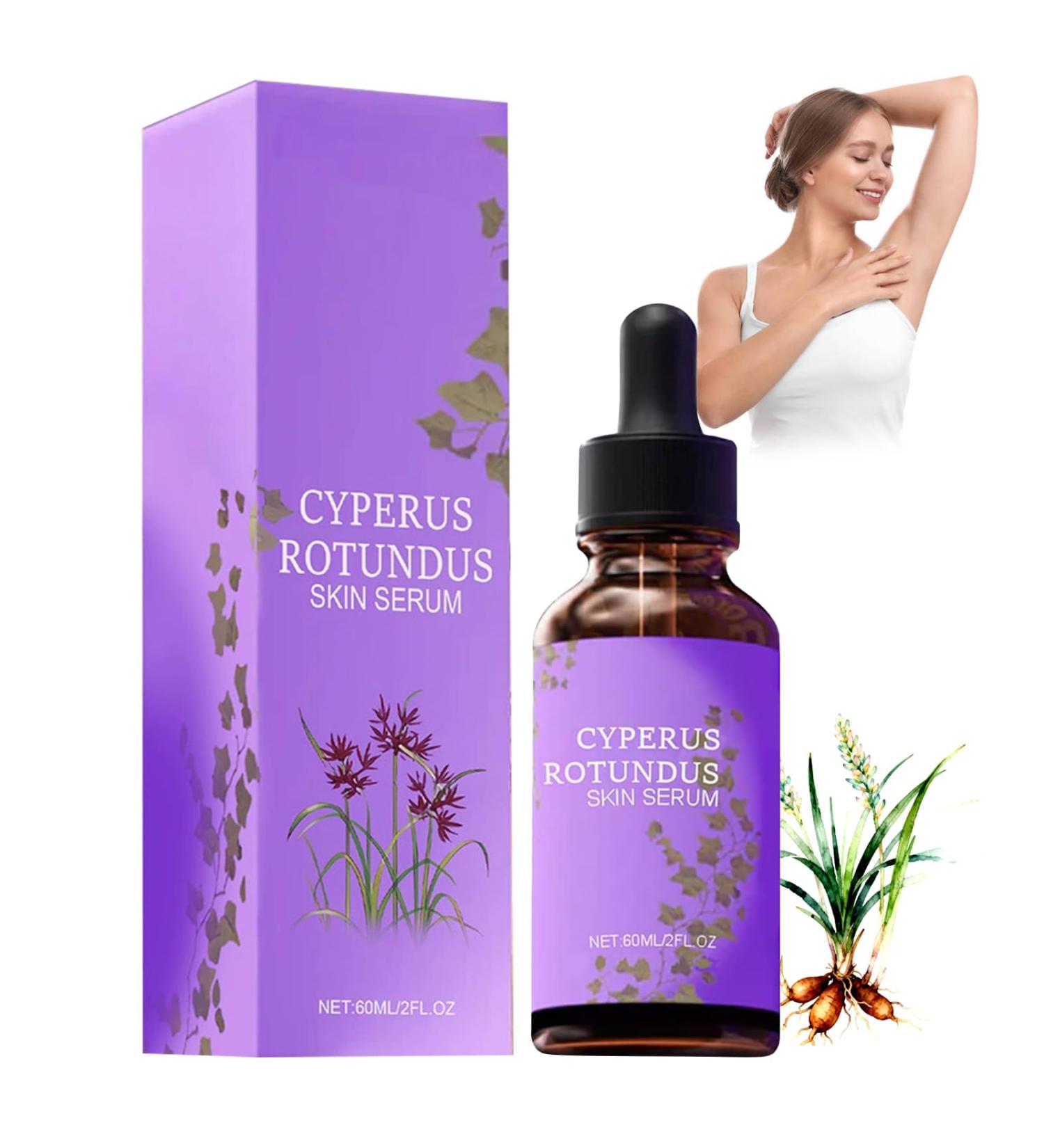 YSTJKD Cyperus Skin Serum Organic Cyperus Rotundus Oil Pure Cyperus Rotundus Oil Reduces Hair Growth Moisturizes Nongreasy Improves Dryness and Roughness Suitable for All Skin Types - Buy Online on GoSupps.com