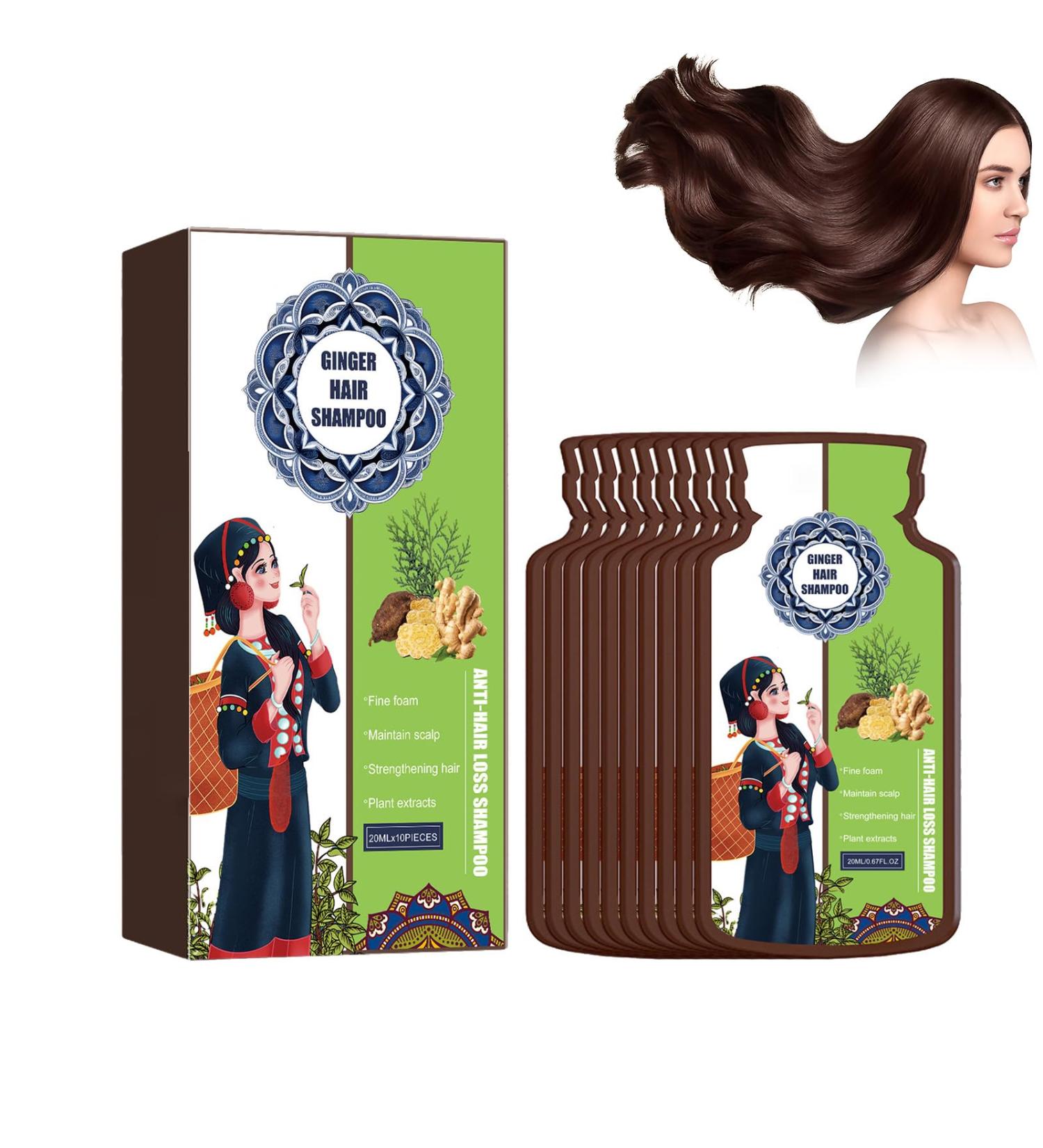 Utapossin Hair growth shampoo antihair loss shampoo hair growth and conditioner against hair loss for faster hair regrowth prevents hair loss - Buy Online on GoSupps.com