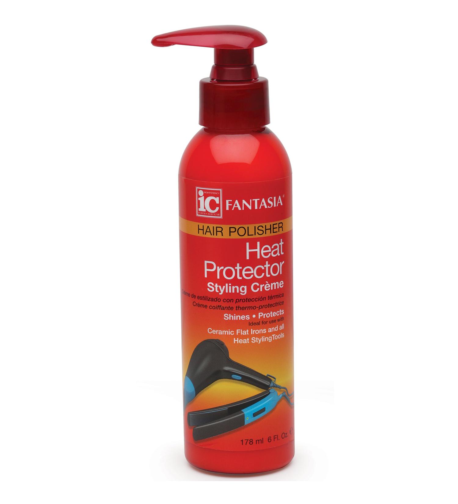 Fantasia Heat Protector Styling Cream 6 Ounce