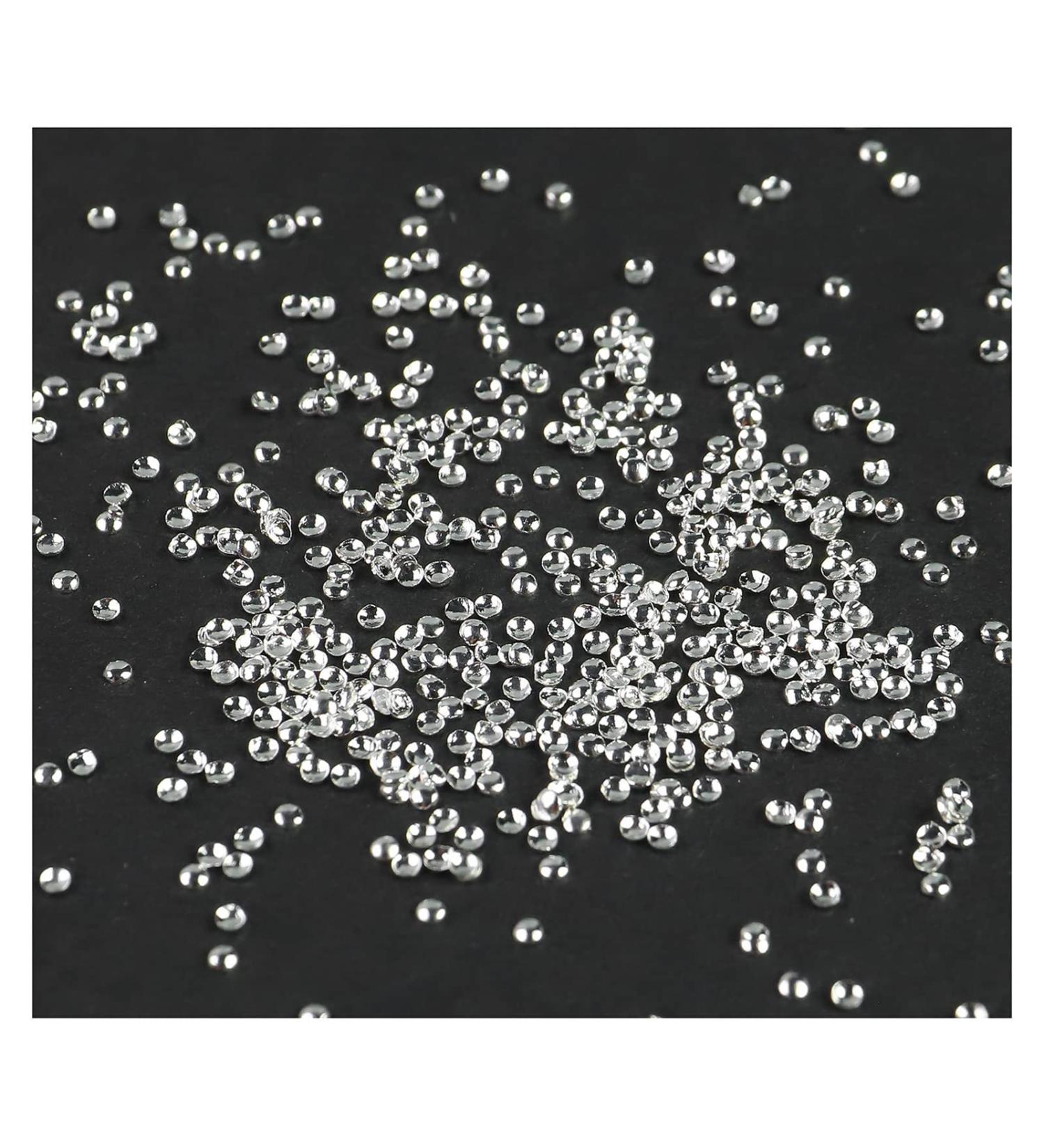 Mini Beads Nail Nail Art Studs Nail Gems Gold Silver Nail Art Manicure Supplies DIY Nail Art Decorations Nail Art Studs Gold Silver Nail Mini Bead Nail Art Manicure Supply - Buy Online on GoSupps.com