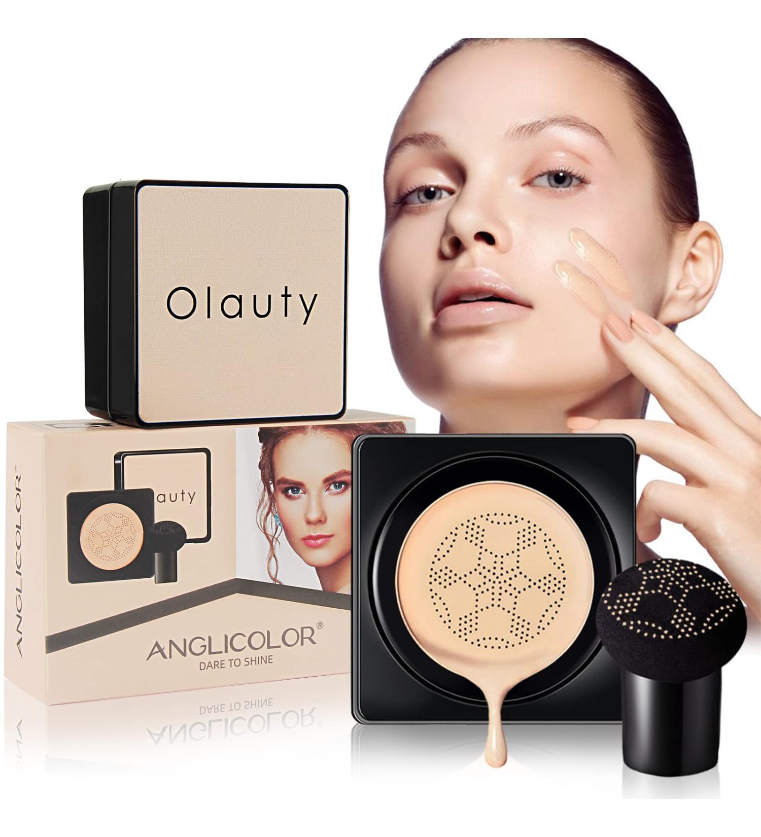 Mushroom Head CC Cream Foundation | Brightening Moisturizing Makeup Primer | Full Coverage BB Cream (Buff Beige) - Buy Online on GoSupps.com