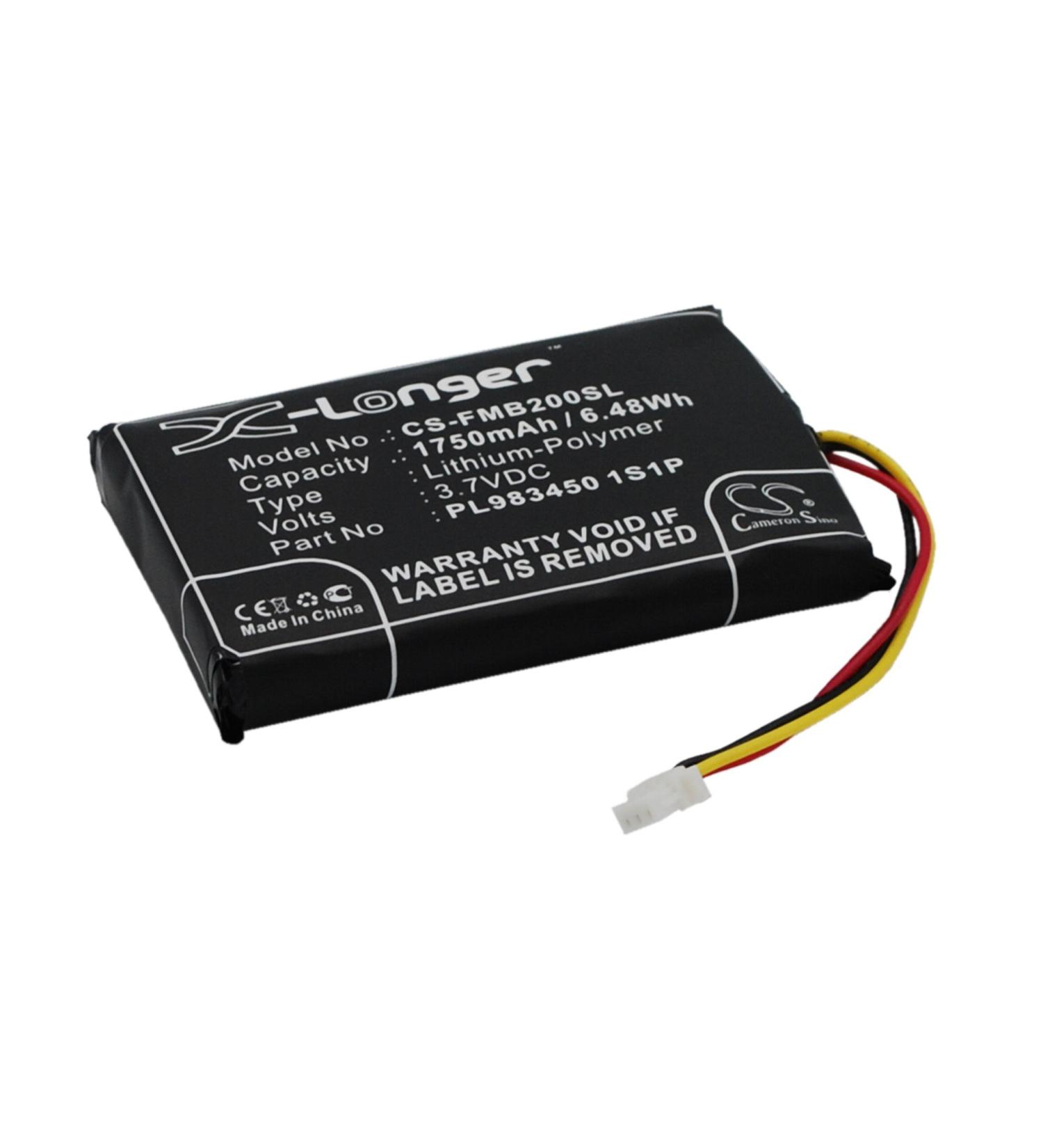 Buy Compatible Falcom PL983450 1S1P Mambo 2 Battery - 1750mAh | International Shipping Available - Buy Online on GoSupps.com