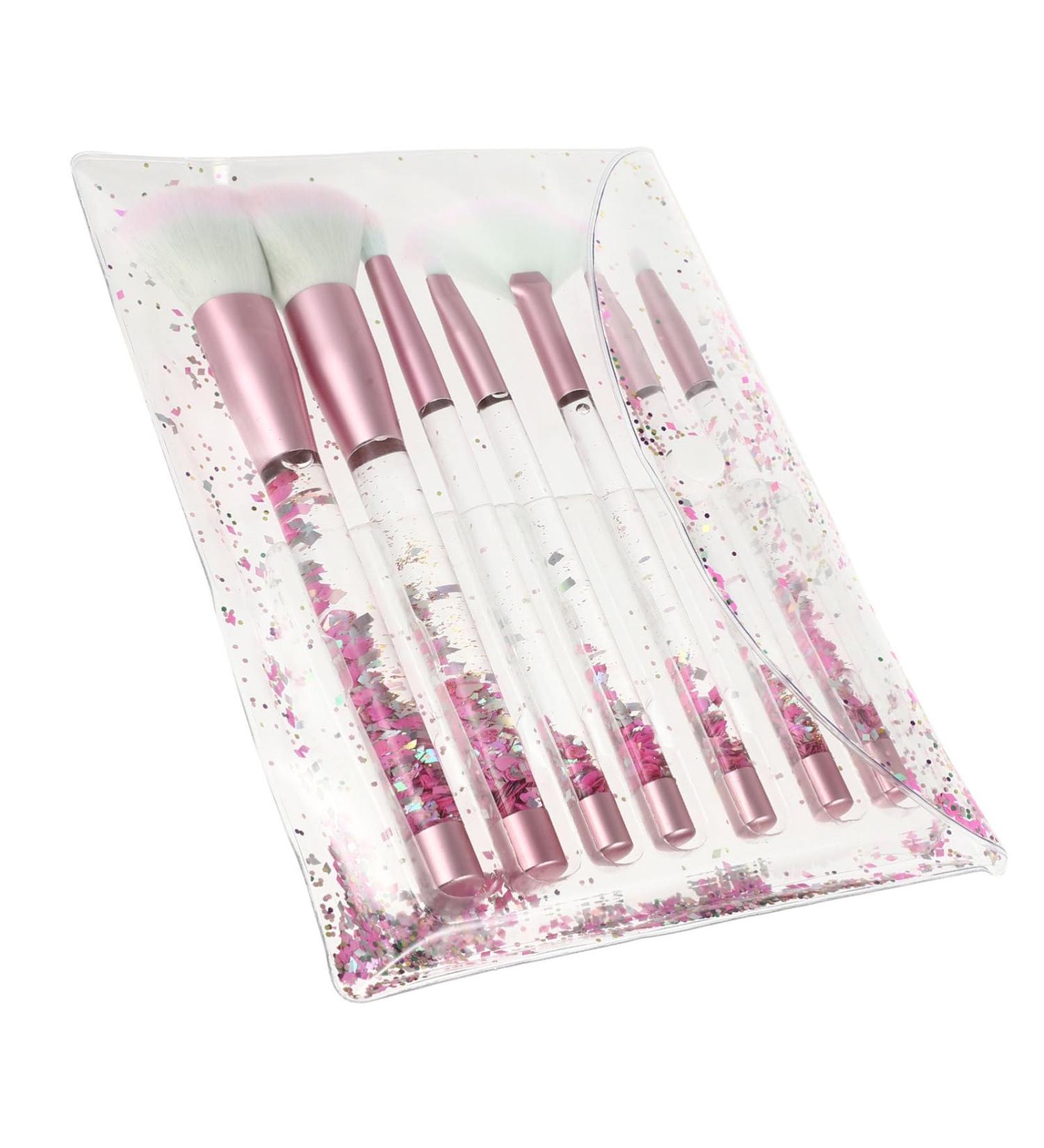 Beavorty Highlighting Make Up Brush Sculpting Makeup Brush Nose brush Acrylic Handle Concealers brush Cheekbones Brush Transparent Face Bulsh Brush Cosmetic modeling oil brush - Buy Online on GoSupps.com