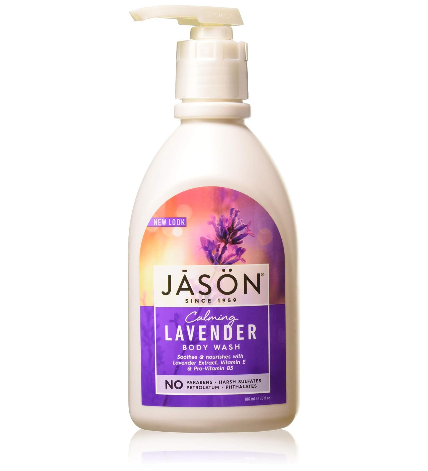 Jason Shower Body Wash Lavender 30 oz 2 pk