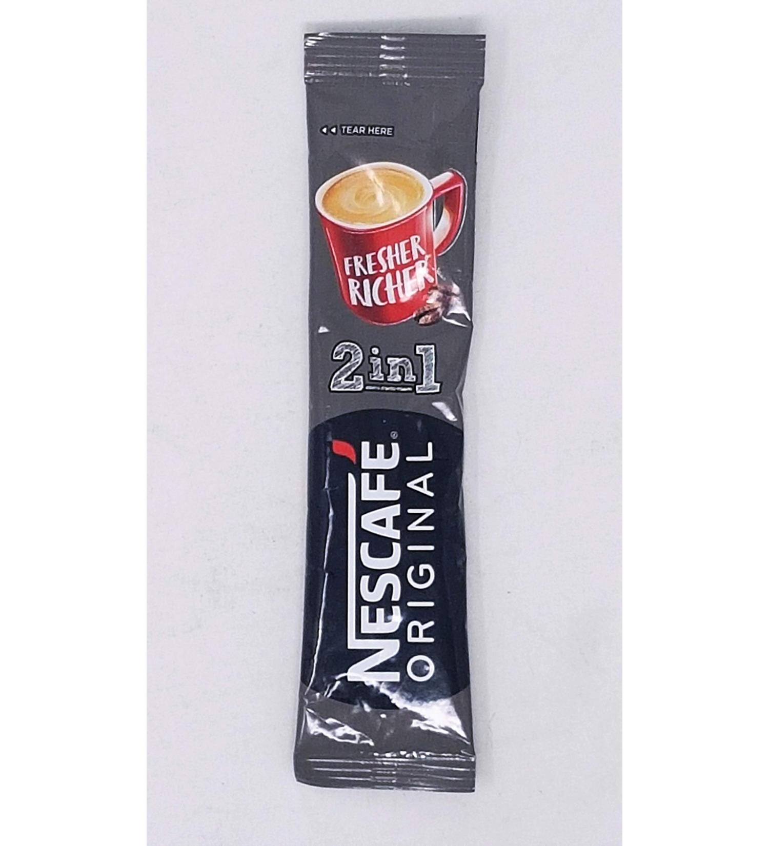 60 Individual Nescafe Original 2in1 Sachets