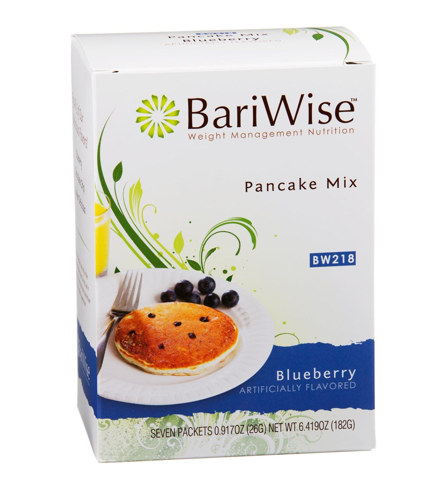 Health Wise High Protein Blueberry Pancake Mix (7 servings)