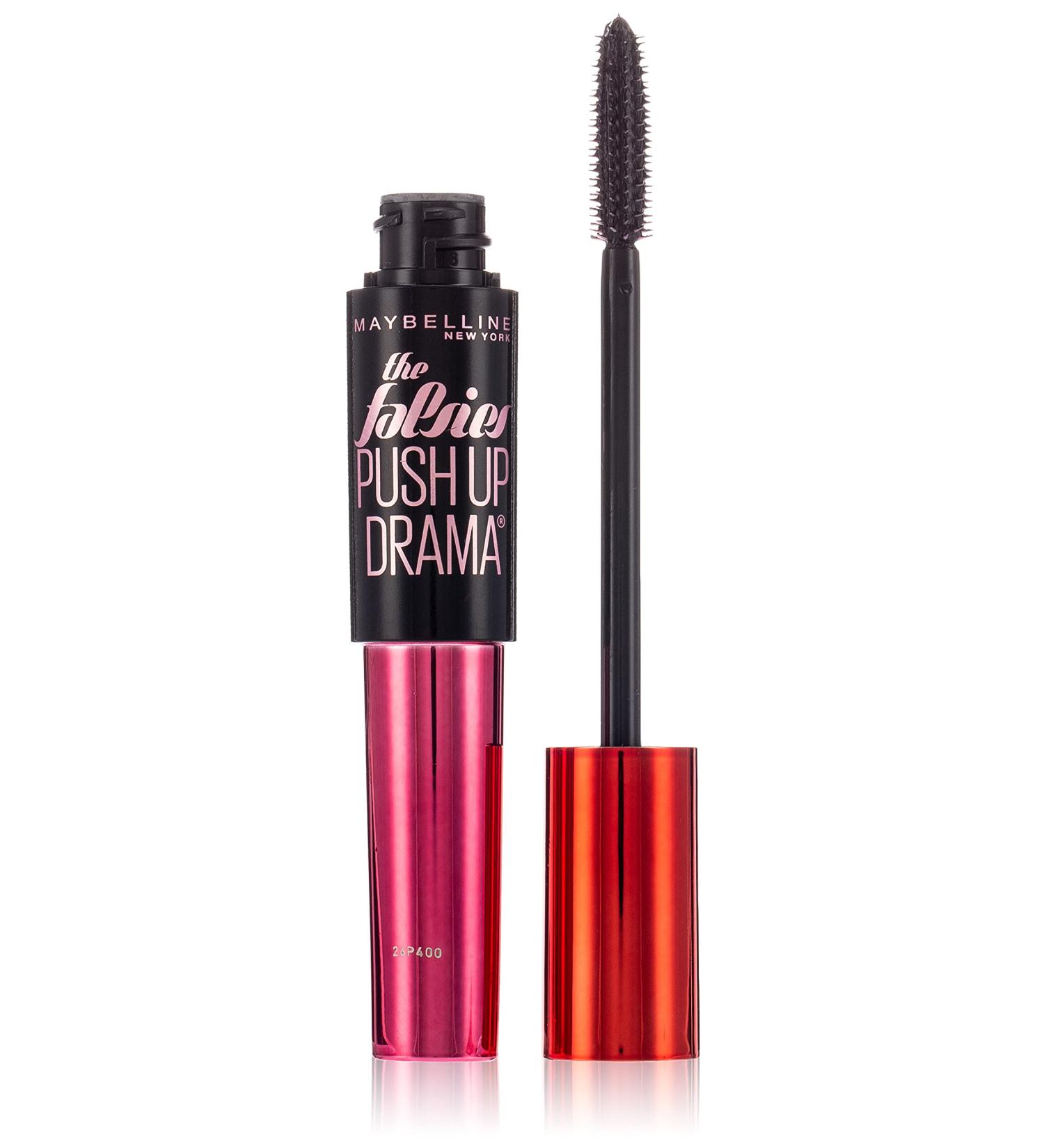 Buy Maybelline Falsies Push Up Drama Mascara (01 Black) 9.5 ml - International Shipping Available - Buy Online on GoSupps.com