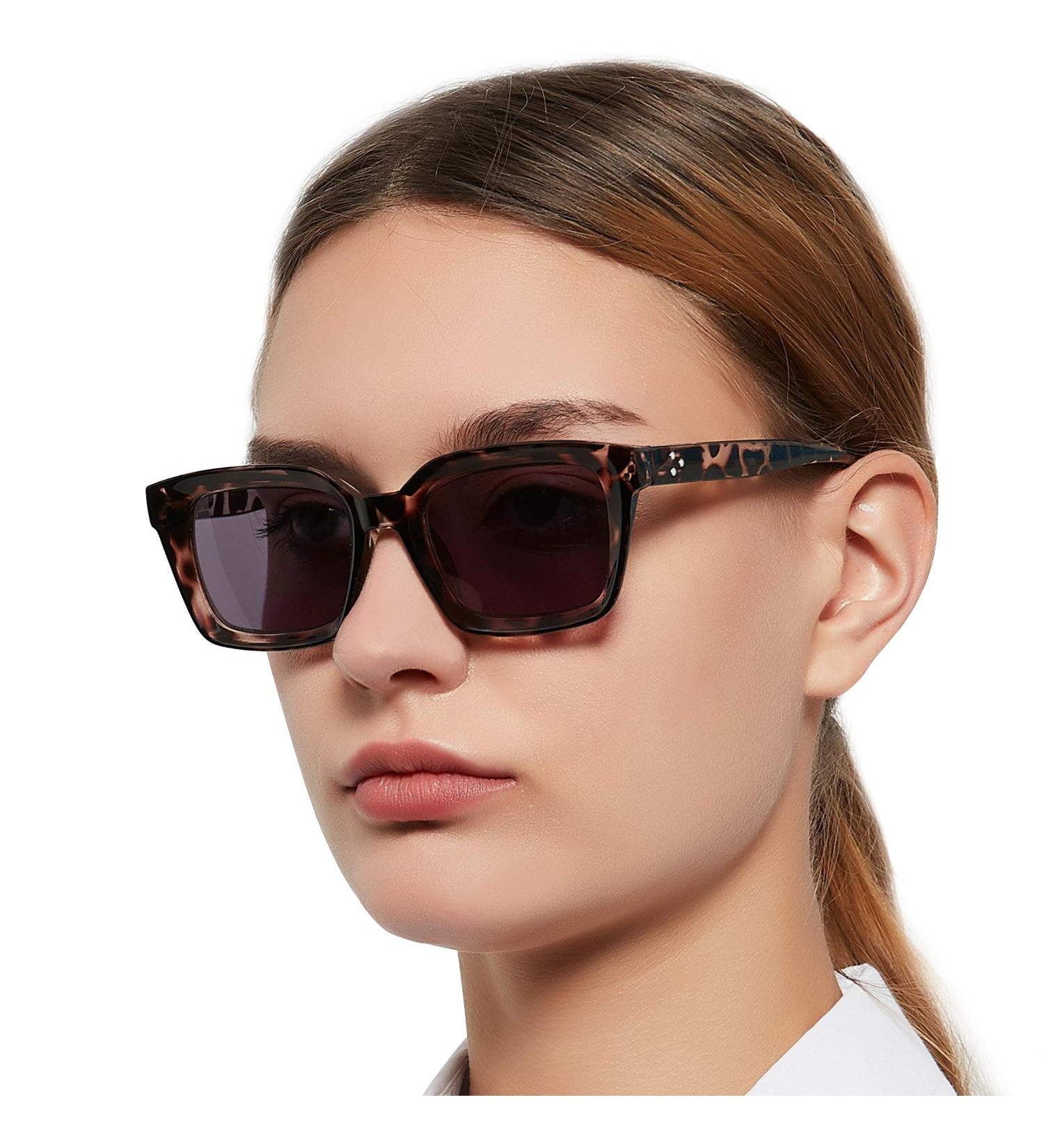 MARE AZZURO Women's Reader Sunglasses UV Sun Reading Glasses 0.5-4.0 Strength - A-brown 2.75x - Buy Online on GoSupps.com