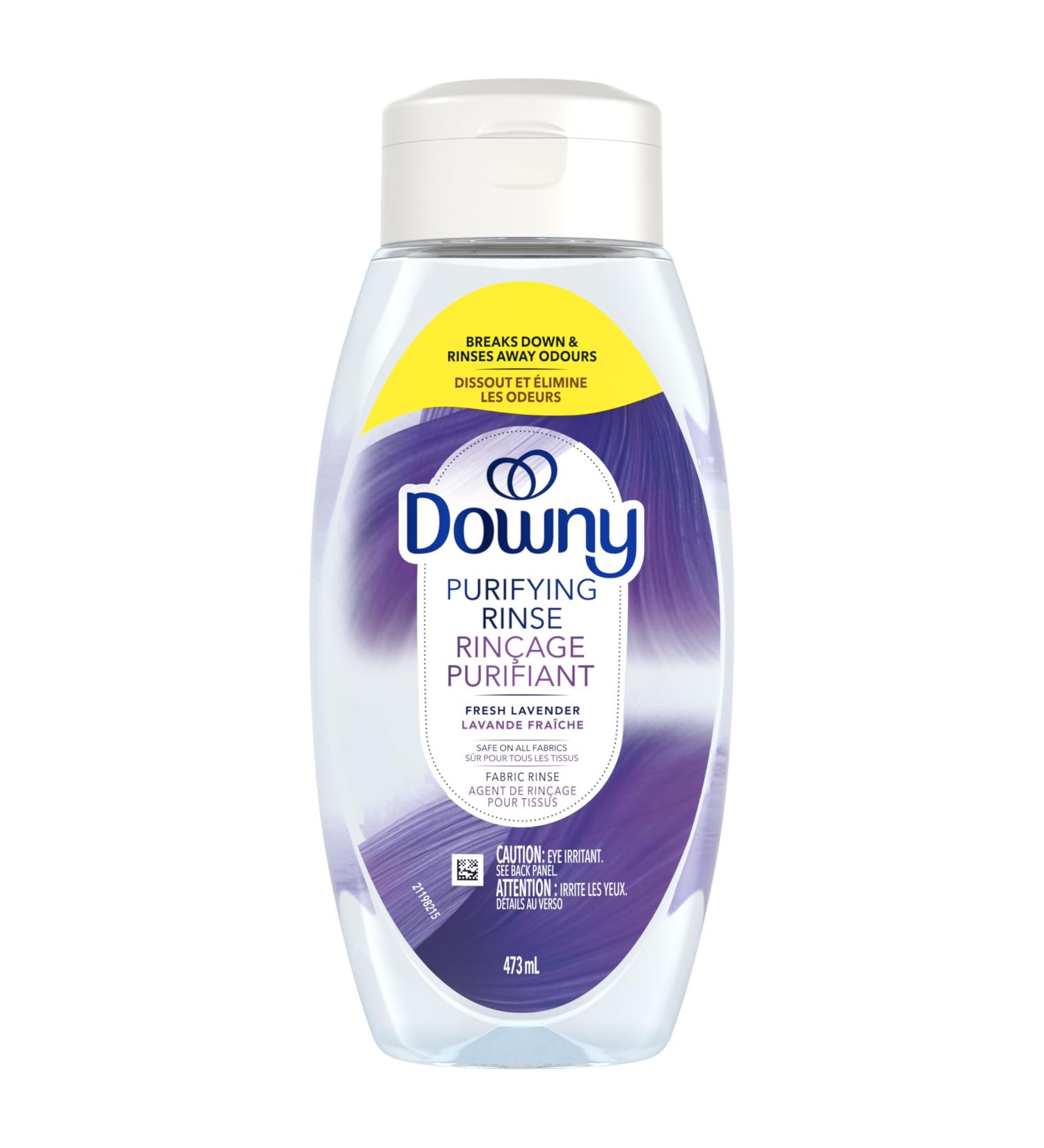 Downy Rinse & Refresh Laundry Odour Remover and Fabric Softener Fresh Lavender Safe On All Fabrics HE Compatible 473ML - Buy Online on GoSupps.com