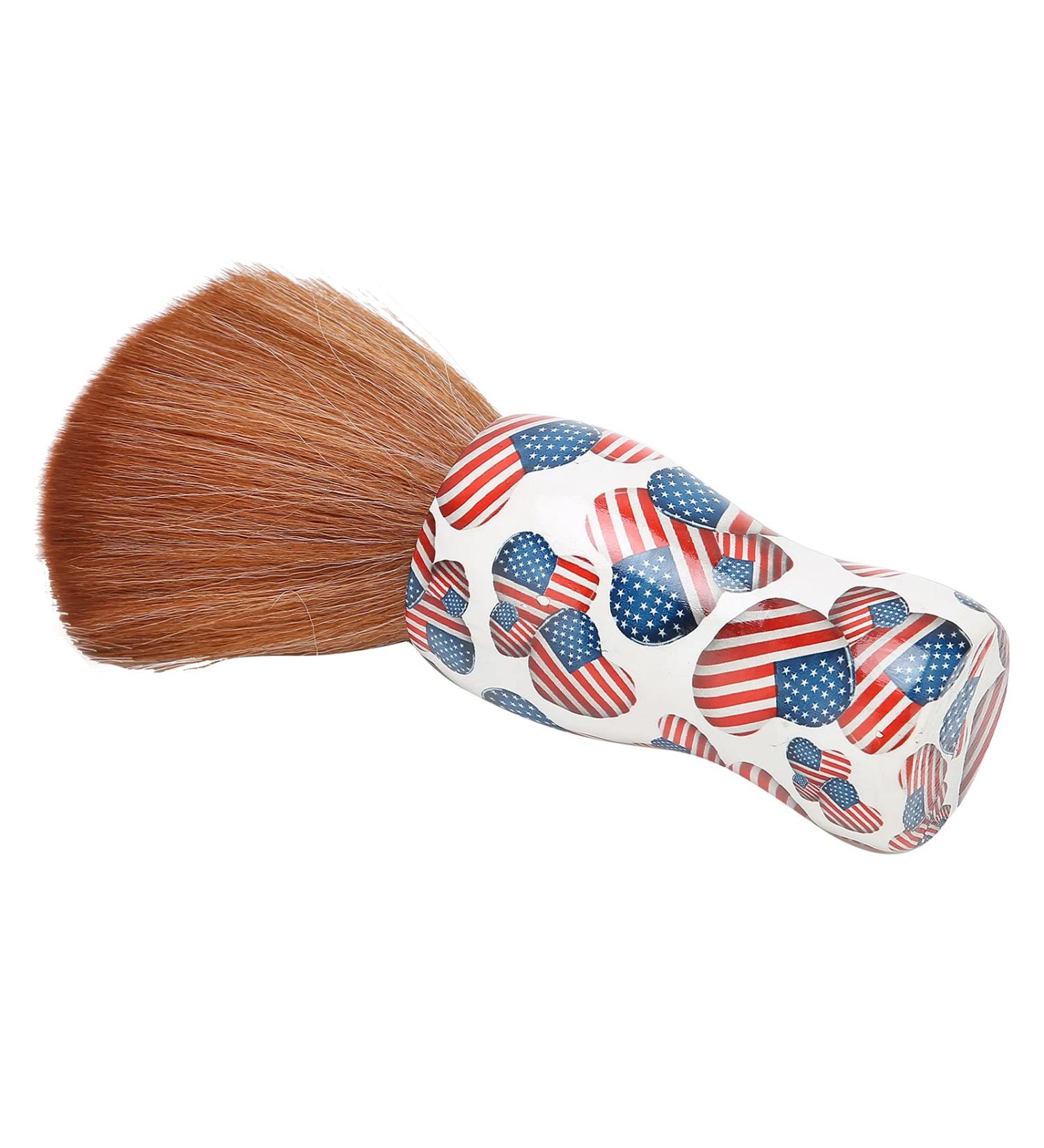 Professional Neck Hair Removal Brush | Salon Hair Dust Cleaning Brush for Home & Salons - International Shipping Available - Buy Online on GoSupps.com