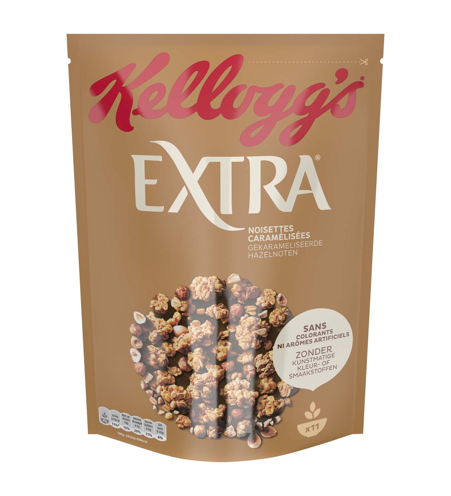 Extra P pites Noisettes Caram lis es 0.50 kg - Buy Online on GoSupps.com