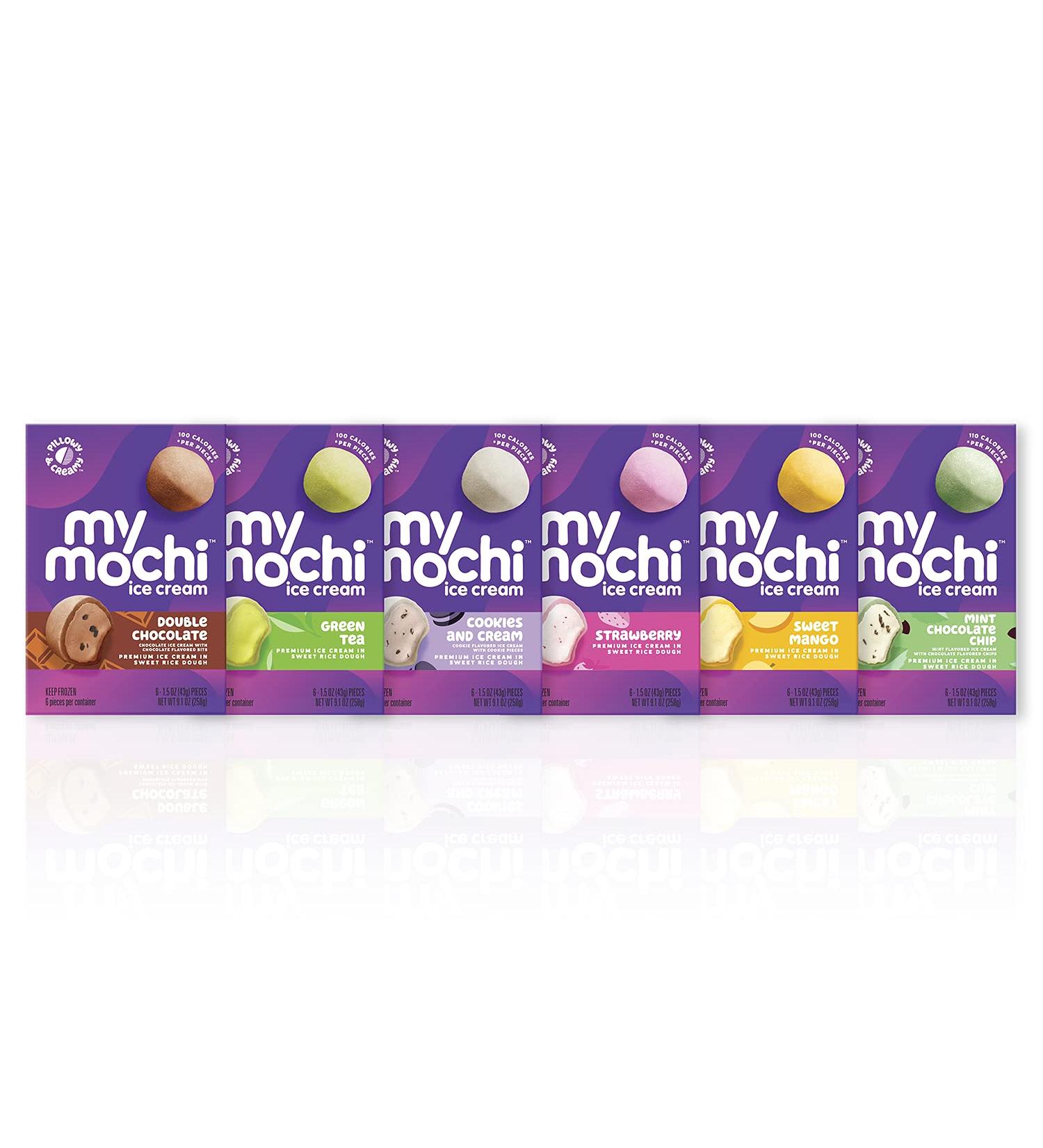 My/Mochi Ice Cream, Mixed Pack, (6 x 6ct. boxes)