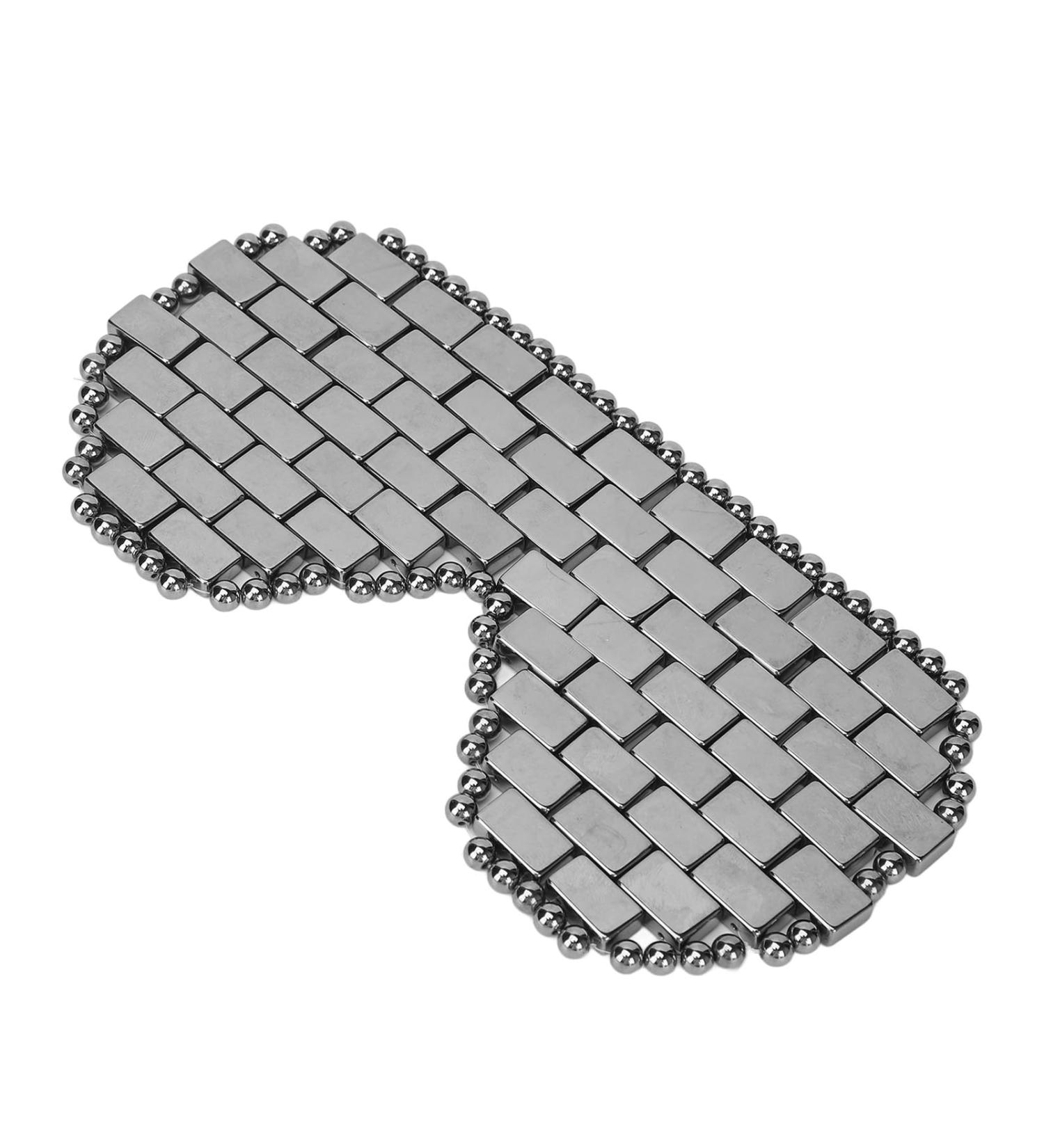 Terahertz Stone Eye Cover - Hot & Cold Therapy for Soothing Eye Care | Promote Circulation Portable & Comfortable Design - Buy Online on GoSupps.com