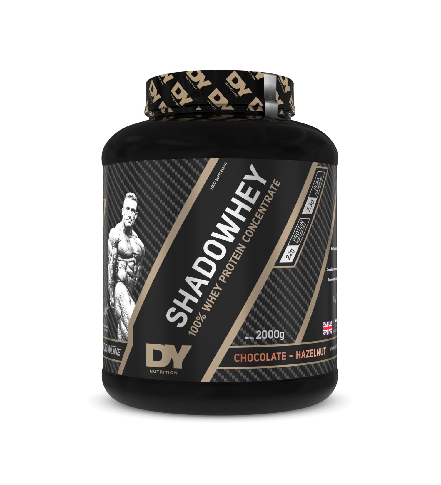 Dorian Yates ShadoWhey Concentrate Chocolate Hazelnut 2000g - Buy Online on GoSupps.com