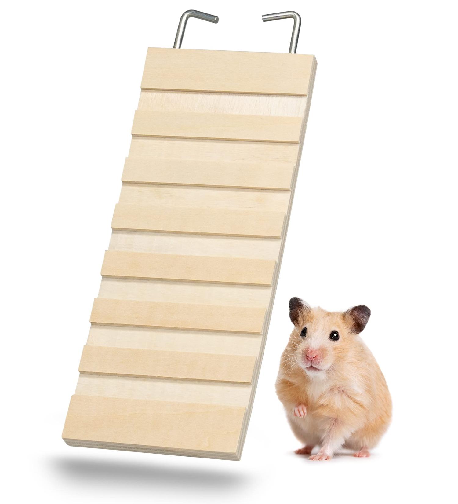 Buy Petgard Holz-Laden Wega 23 - Premium Wooden Cage Expansion & Accessories for Rodents | Durable HODE HADE for Mouse Cages - 23 x 7 x 1 cm - Buy Online on GoSupps.com