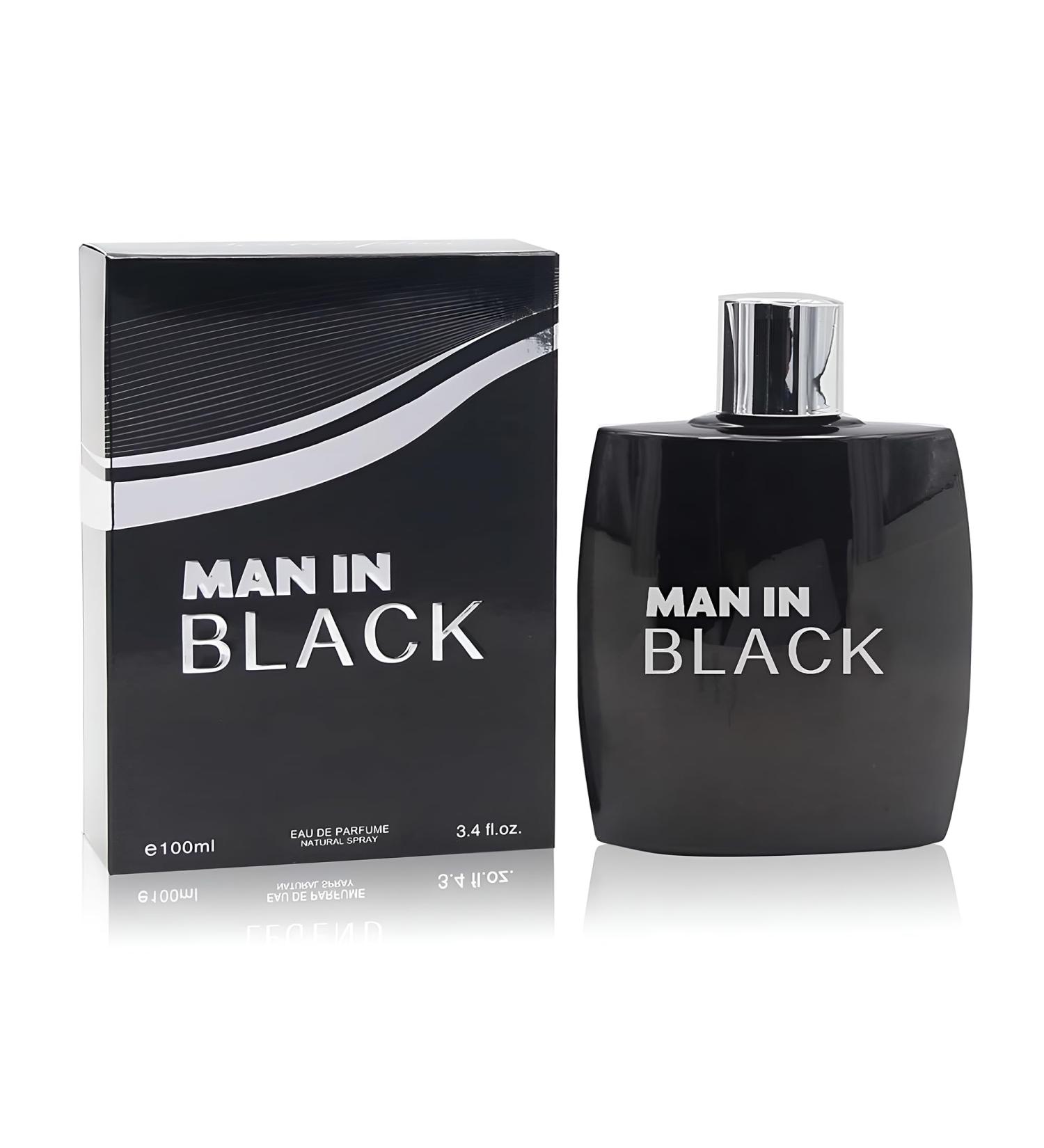 Man in Black Men's Perfume Bold & Intense Fragrance with Spicy Woody and Amber Notes Long Lasting Scent for Confident Sophisticated Men Man in Black 3.4 Fl Oz (Pack of 1) - Buy Online on GoSupps.com