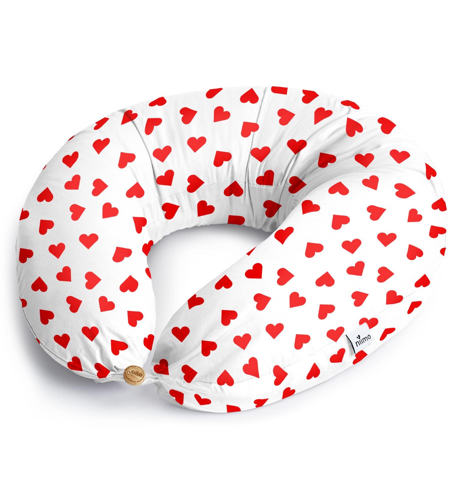 Niimo Positioning Pillow Pregnancy Pillow for Sleeping XXL Pregnant Women's Cushion Distinguished by Two Awards in 2022 - Buy Online on GoSupps.com