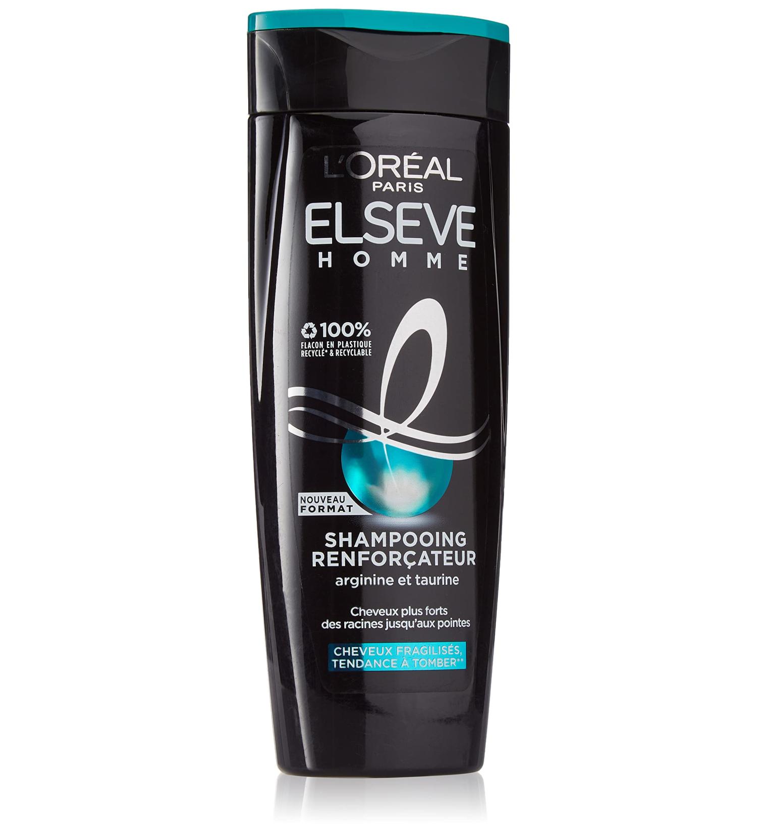 L'Or al Paris Elseve Homme Strengthening Shampoo for Fragile Hair with Arginine 1 Unit - Buy Online on GoSupps.com