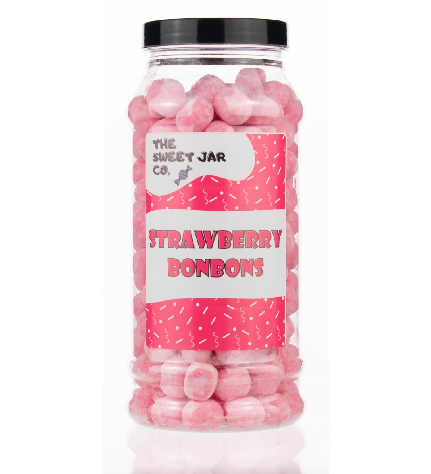 Strawberry BonBons by The Sweet Jar Co. - Buy Online on GoSupps.com