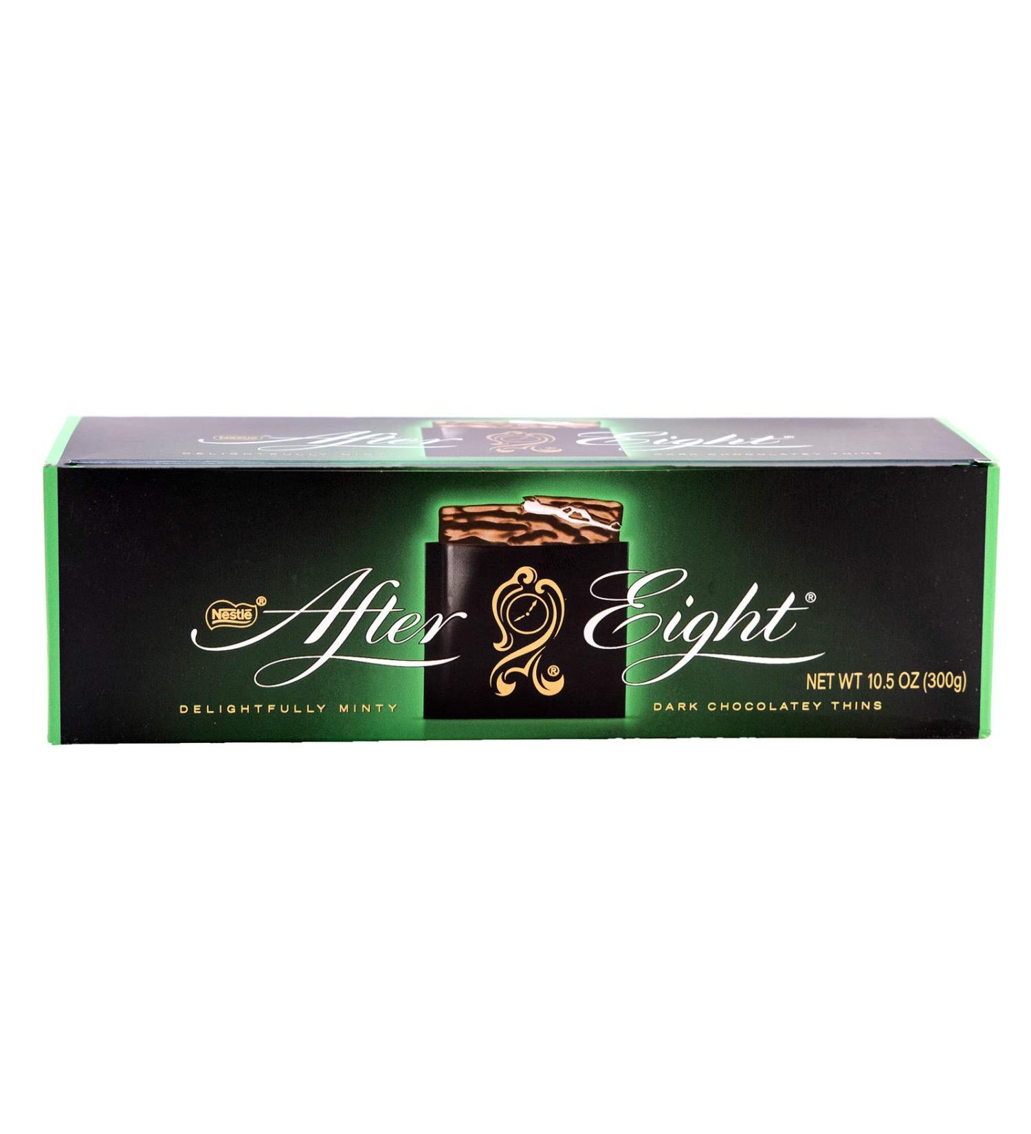 Nestle After Eight Fines Mint Filled Chocolate Sheets 300g - Buy Online on GoSupps.com