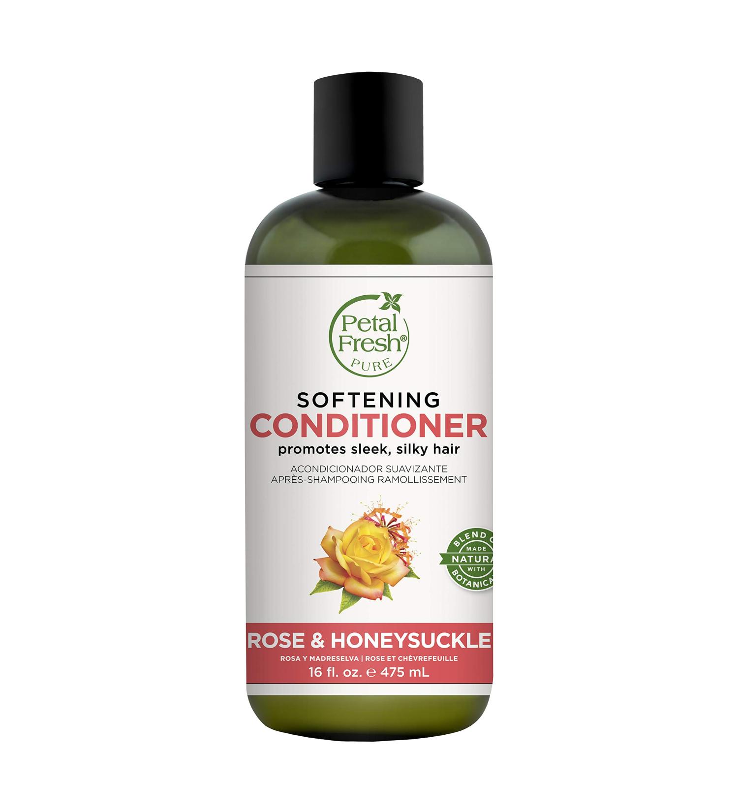 Petal Fresh Softening Conditioner - Rose & Honeysuckle 16 fl oz | Natural Hair Care - Buy Online on GoSupps.com