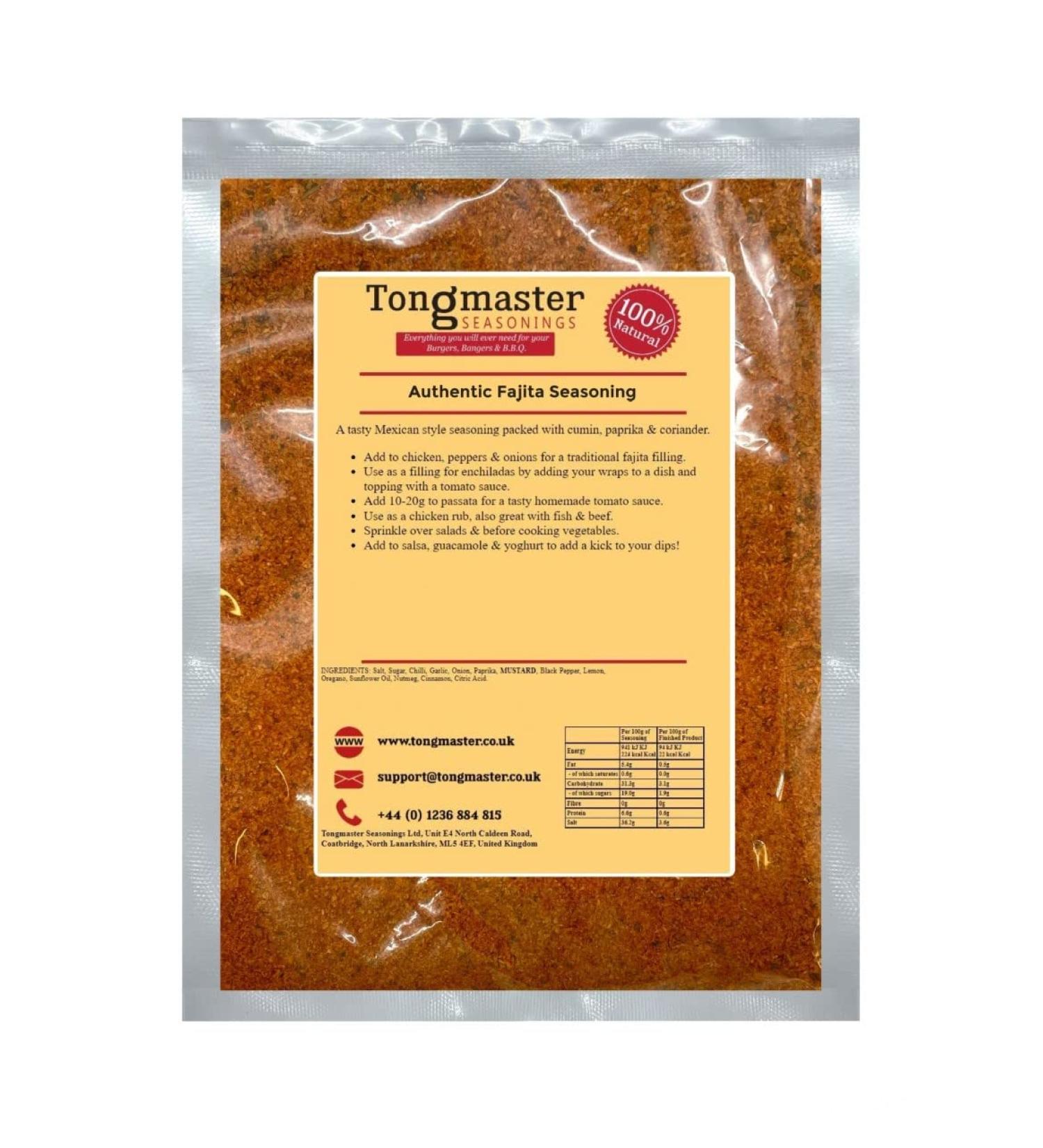 Authentic Fajita Seasoning - 50g