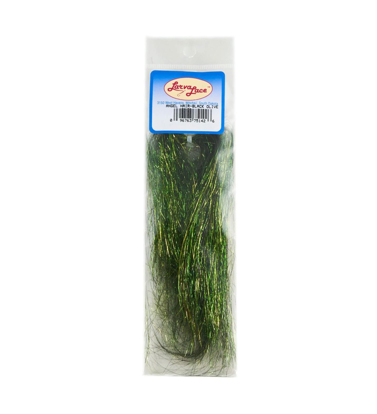 Larva Lace Angel Hair Black Olive