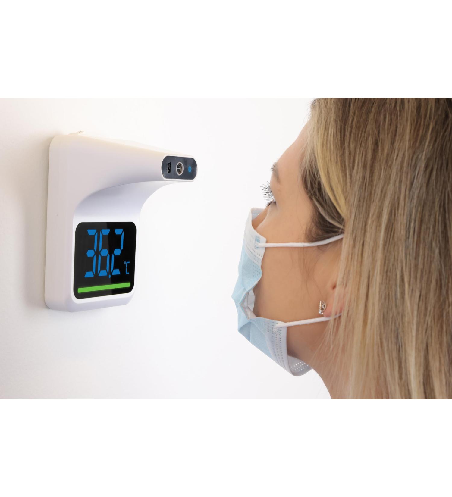 BIOS Diagnostics Scanner Non-Contact Fever Thermometer. Office School Clinic Large Easy to Read LCD F1 second Response Forehead TR  - Buy Online on GoSupps.com