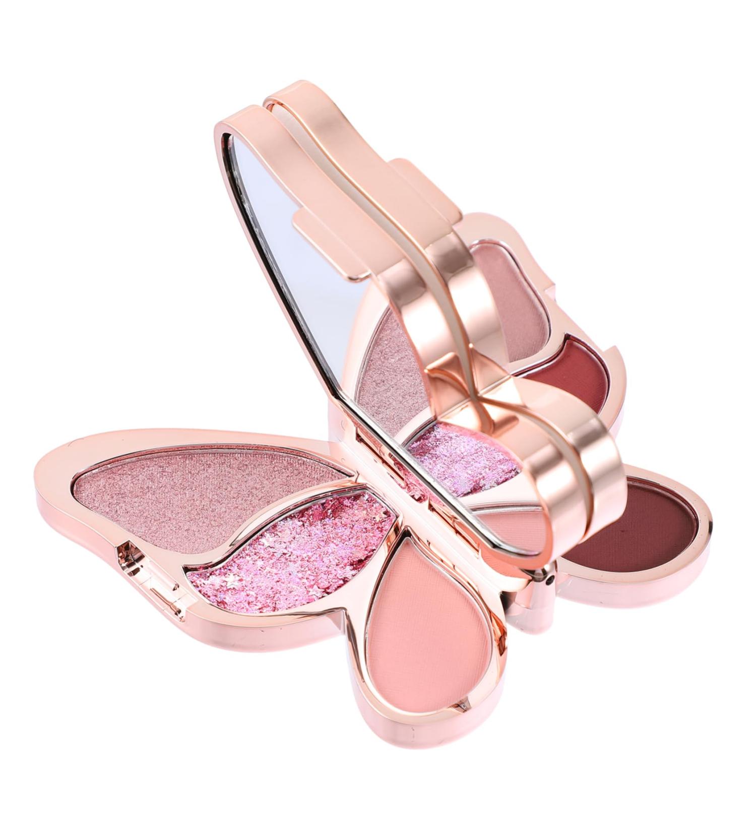 FOMIYES 2 Pcs Eyeshadow Palette Blush for Cheeks Naked Eyeshadow Makeup Cosmetic Supplies Koi Carp Girl Miss 1 count (Pack of 1) As Shown 4x2pcs - Buy Online on GoSupps.com