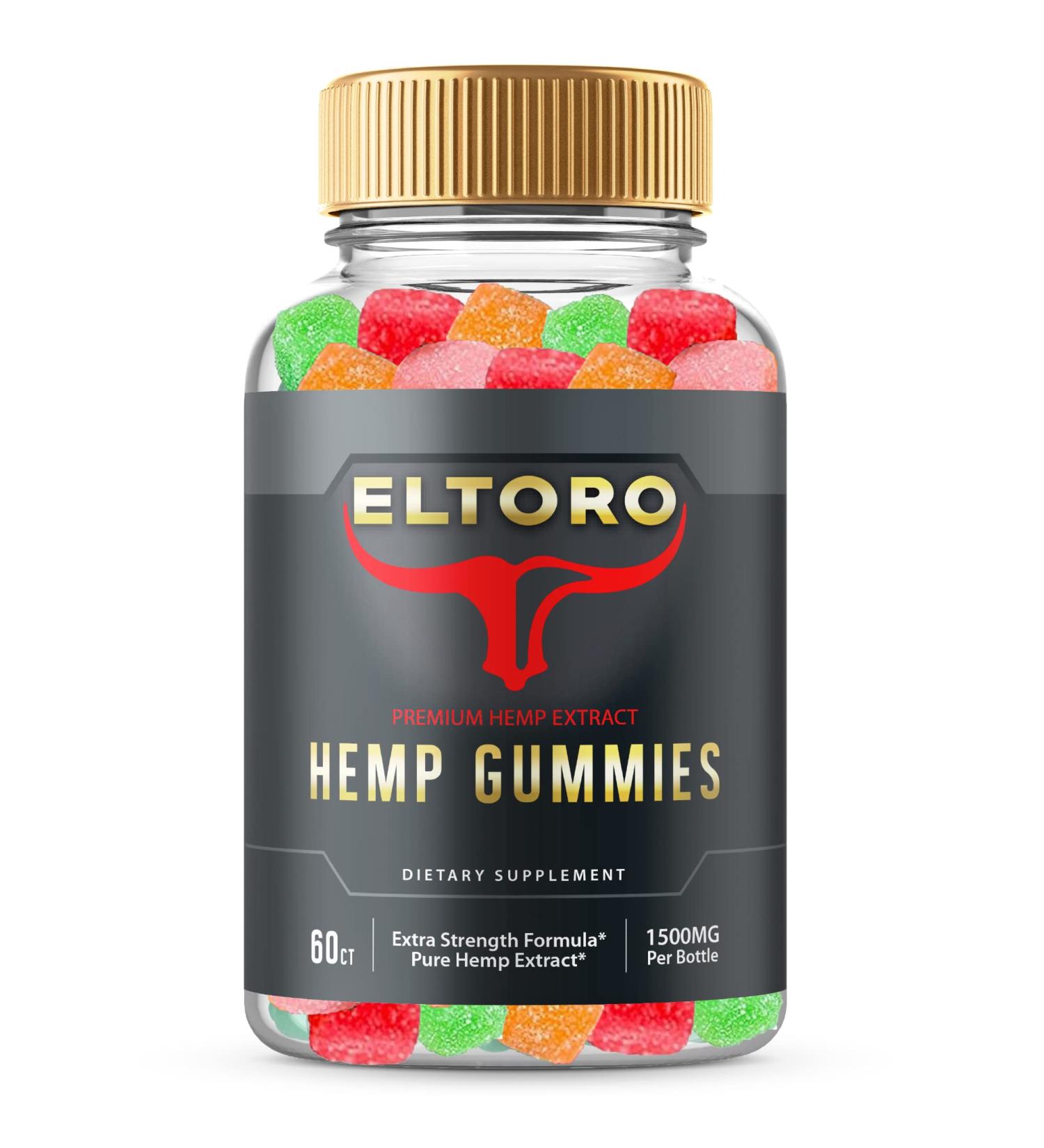 El Toro Code Gummies 1500mg - Extra Strength Formula (60 Gummies) - Buy Online on GoSupps.com