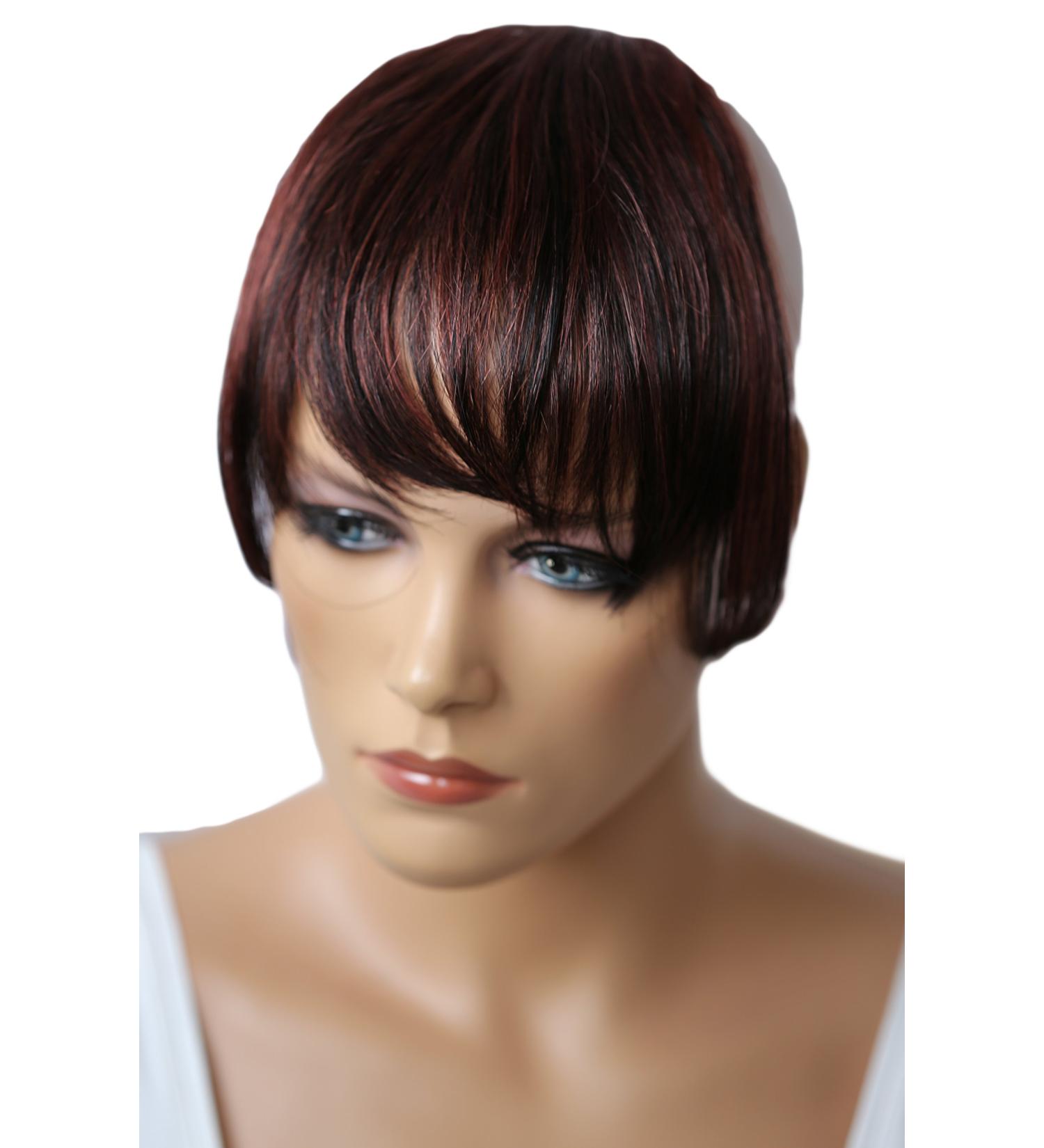 CAISHA 100% Real Hair Pony Hairpiece - Thickening Hair Extensions in Dark Brown Mix #1BH33 H313l - Shop Internationally - Buy Online on GoSupps.com