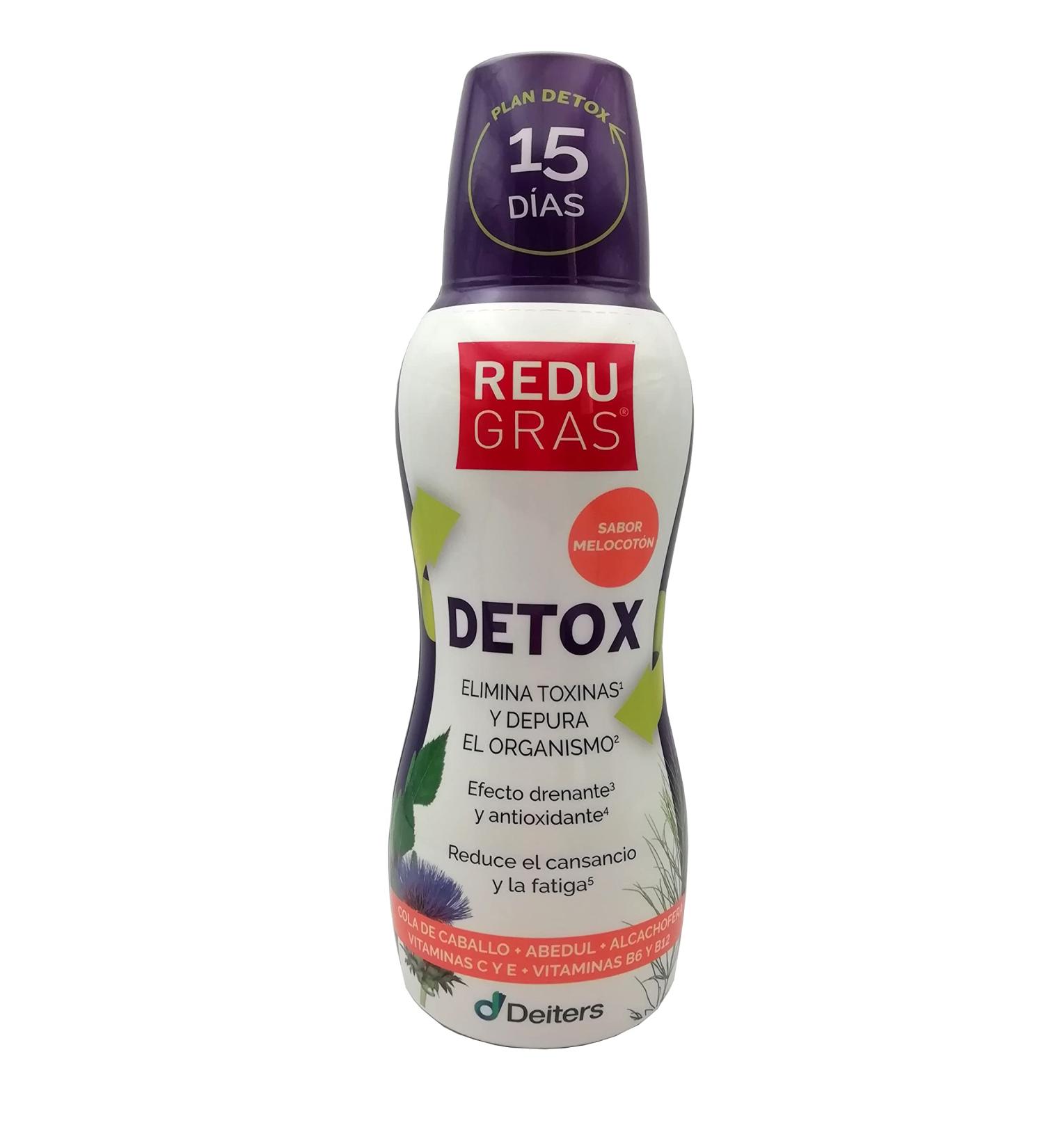 Deiters Redugrs Detox 450 ml 1 stuk 300 g - Buy Online on GoSupps.com