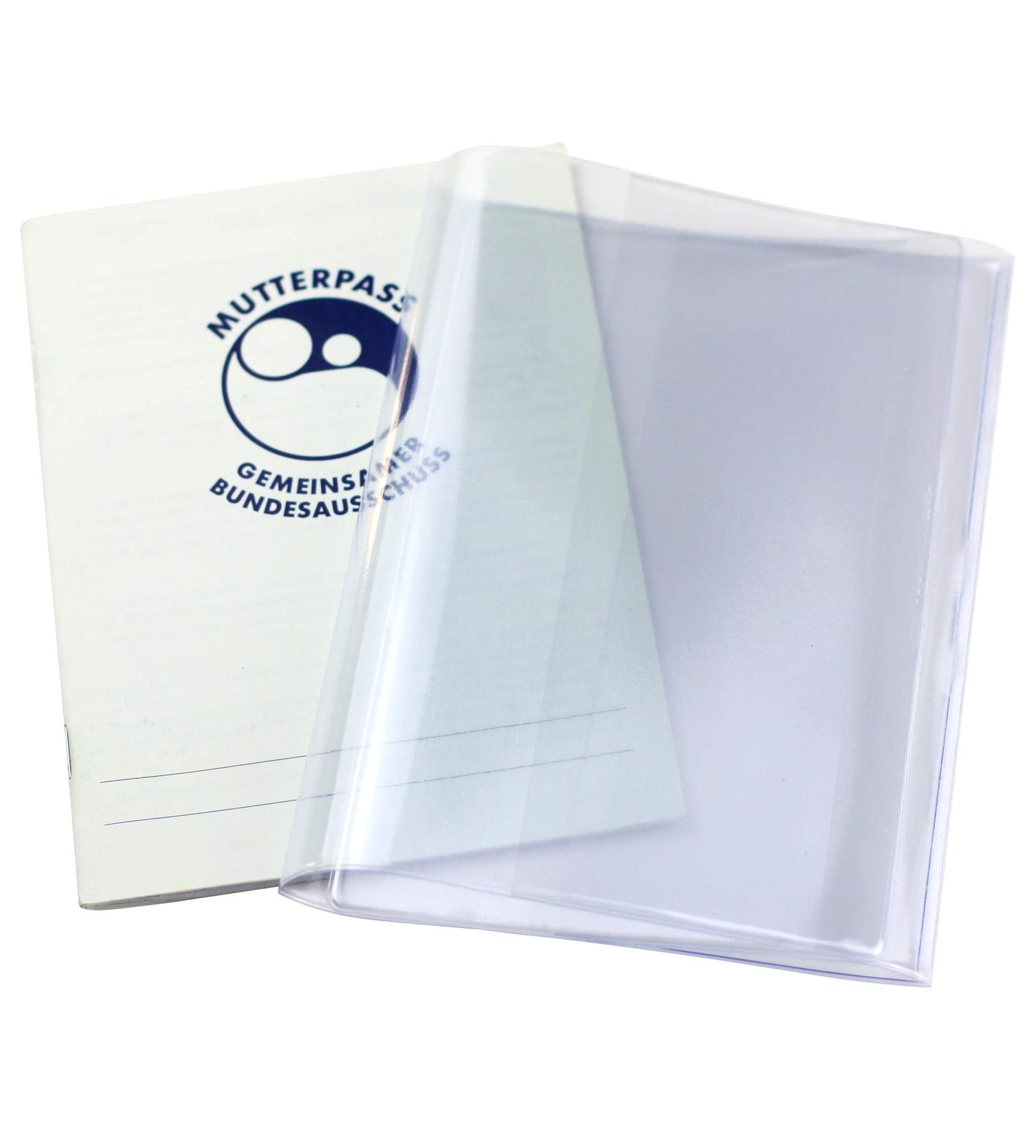 Olgs Transparent 3-Part Protective Cover for German Mother Pass | Pregnancy & Ultrasound Image Envelope for Expectant Mothers - Buy Online on GoSupps.com