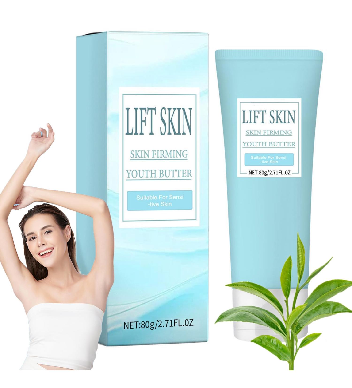 Luxelift Skin Firming Youth Butter Firming Skin Firming Body Butter Anti Aging Body Lotion for Fine Lines Luxelift Skin Firming Youth Butter for Body Skin Moisturizer Hydrating & Smooth Wrinkle-80g - Buy Online on GoSupps.com