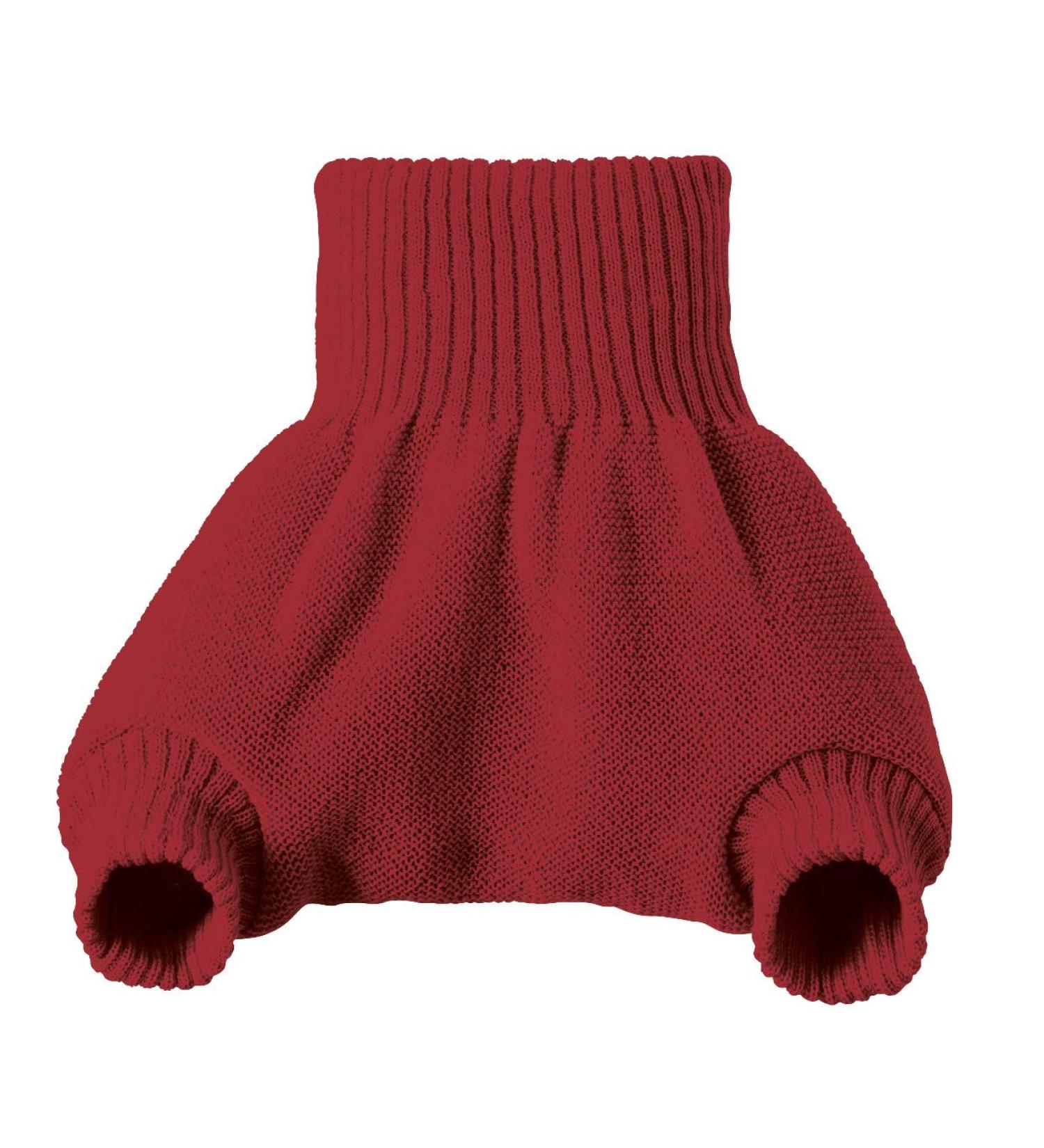 Disana Wool Diaper Pants | 100% Bio-Merino Wool GOTS | IVN BEST | Newborn & Toddler Unisex | Baby Essentials | Made in Germany | Bordeaux 98-104 - Buy Online on GoSupps.com