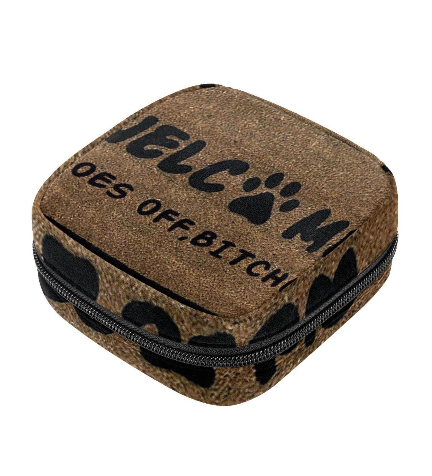 Shop Stylish Menstrual Bags & Storage Solutions for Women - Portable Zippered & Perfect for First Periods | Pattern 13865 - Buy Online on GoSupps.com