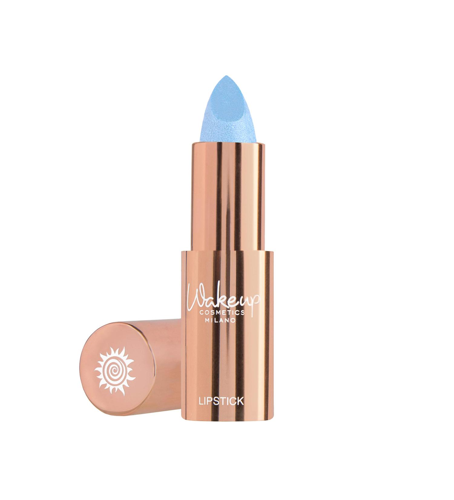 Wakeup Cosmetics - High gloss lipstick lipstick with luminous effect color Sky High