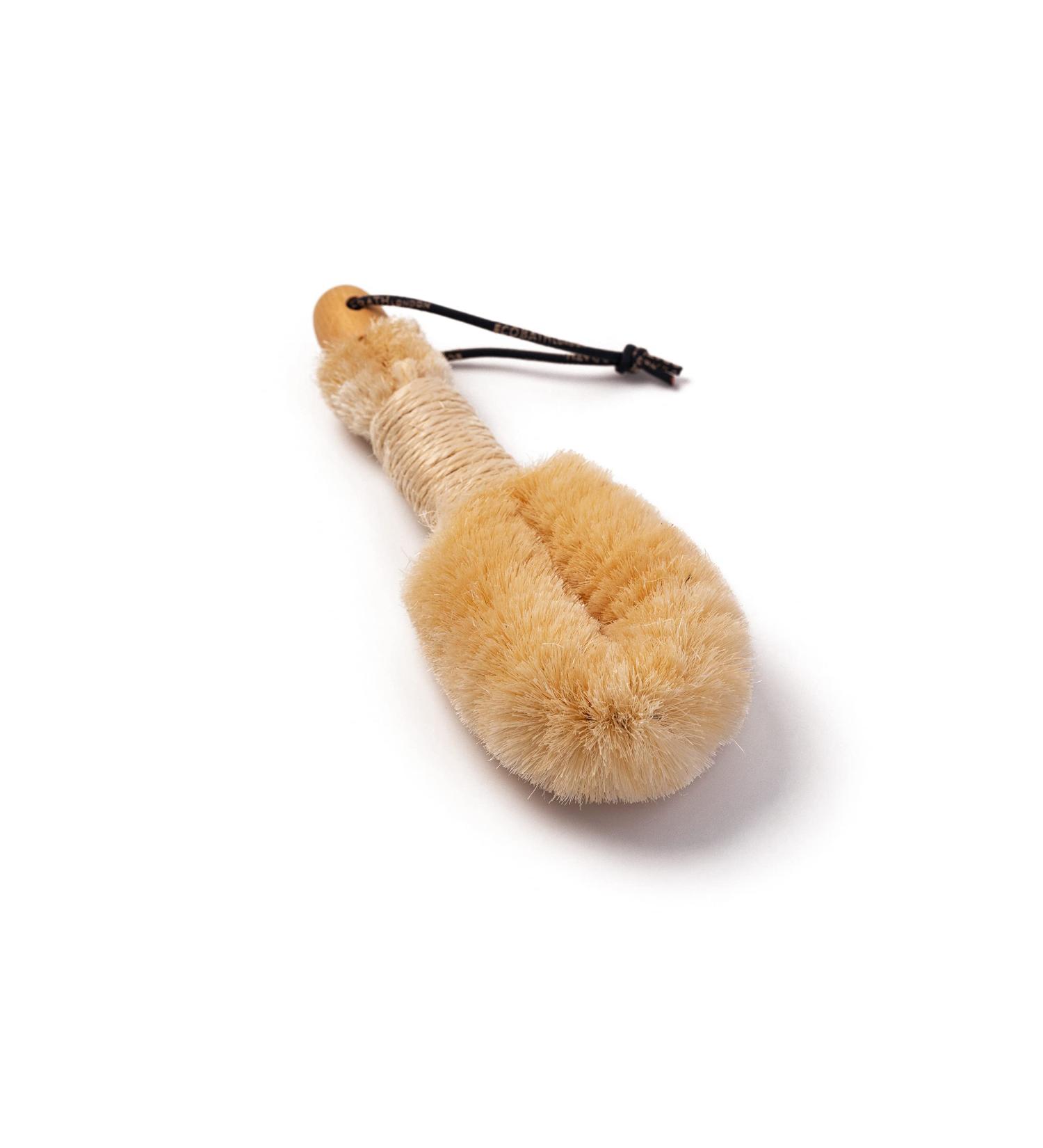 Eco Bath London hand brush made of natural sisal in Japanese style dry skin sisal body brush peel the skin and improve blood circulation naturally