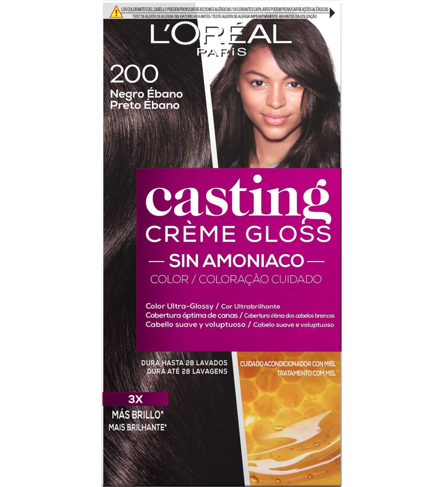 LOreal Paris Casting Creme Gloss Ba o De Color 200 bano - 1 Piece (1 Pack) | International Shipping Available - Buy Online on GoSupps.com
